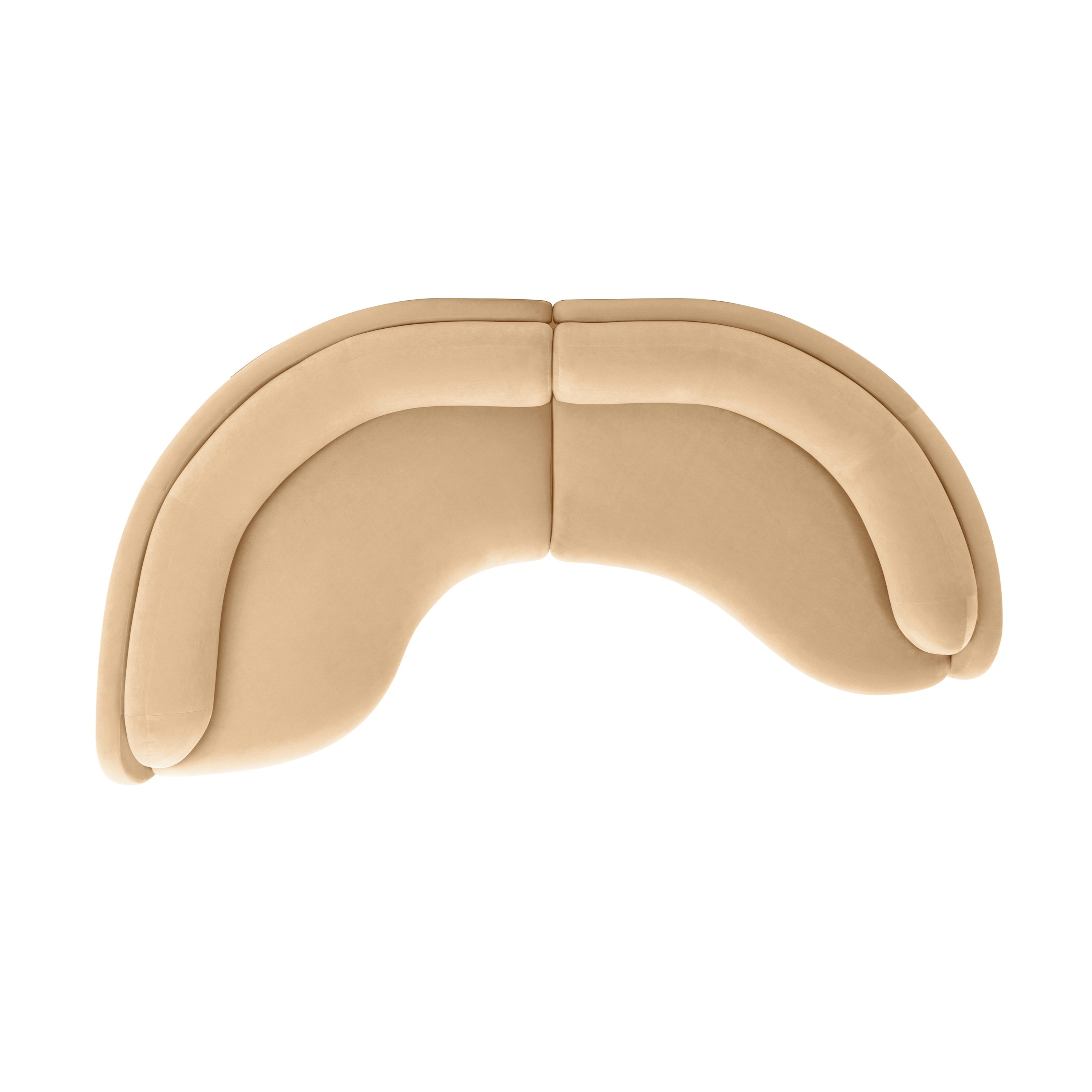 Poet Sectional - LAF, Malibu, Dune