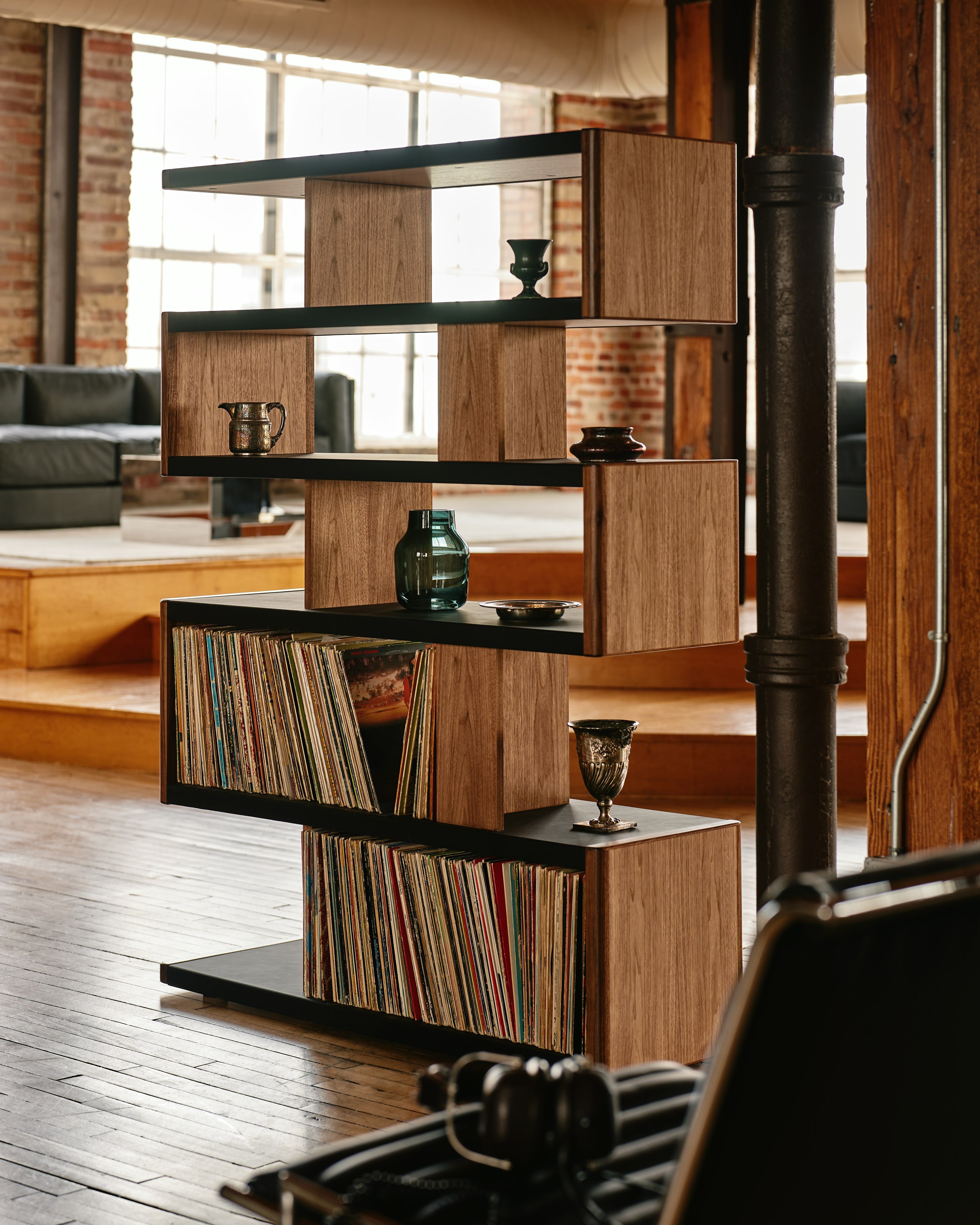 New Canaan High Bookshelf