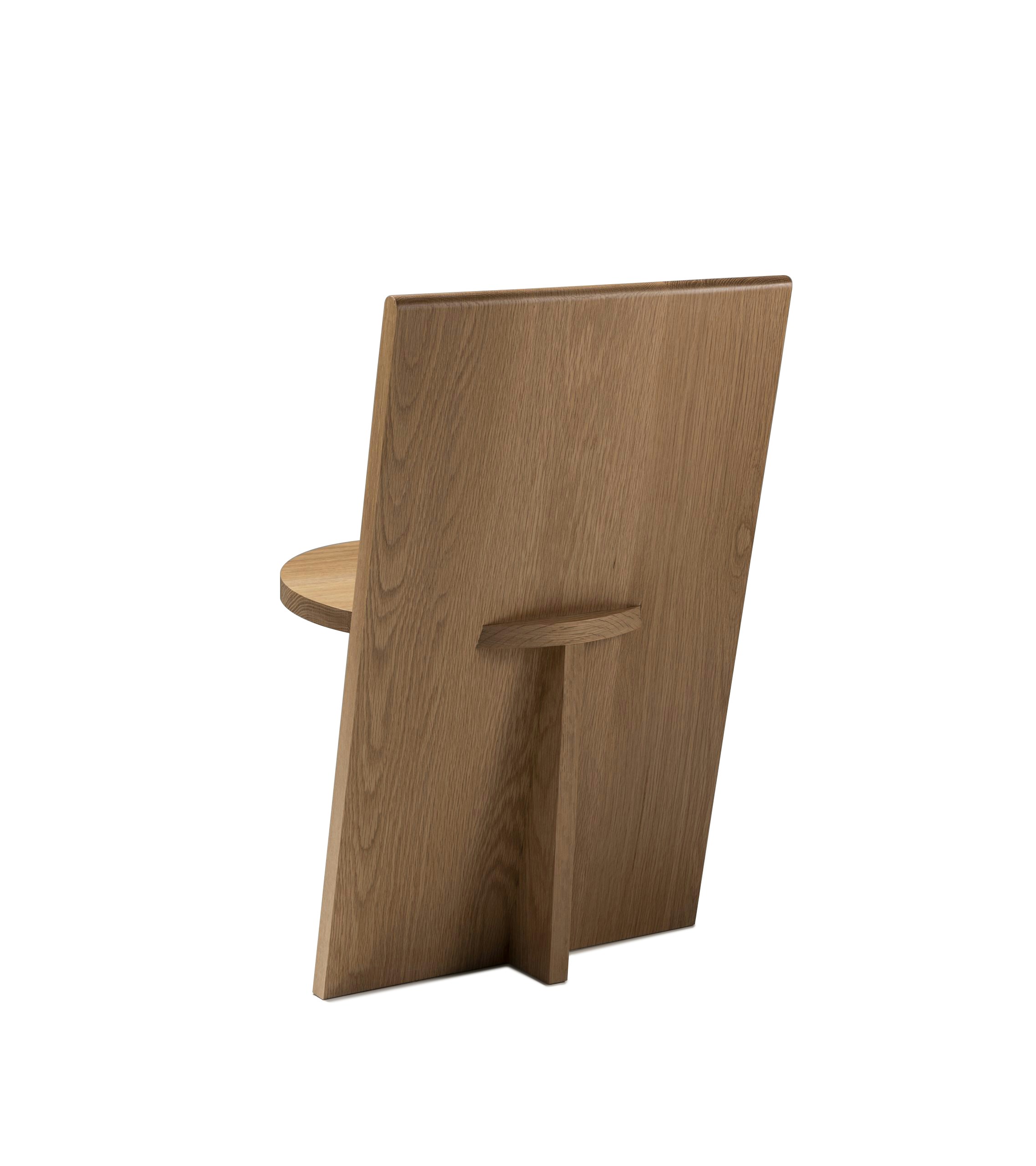 Three Plane Chair - White Oak