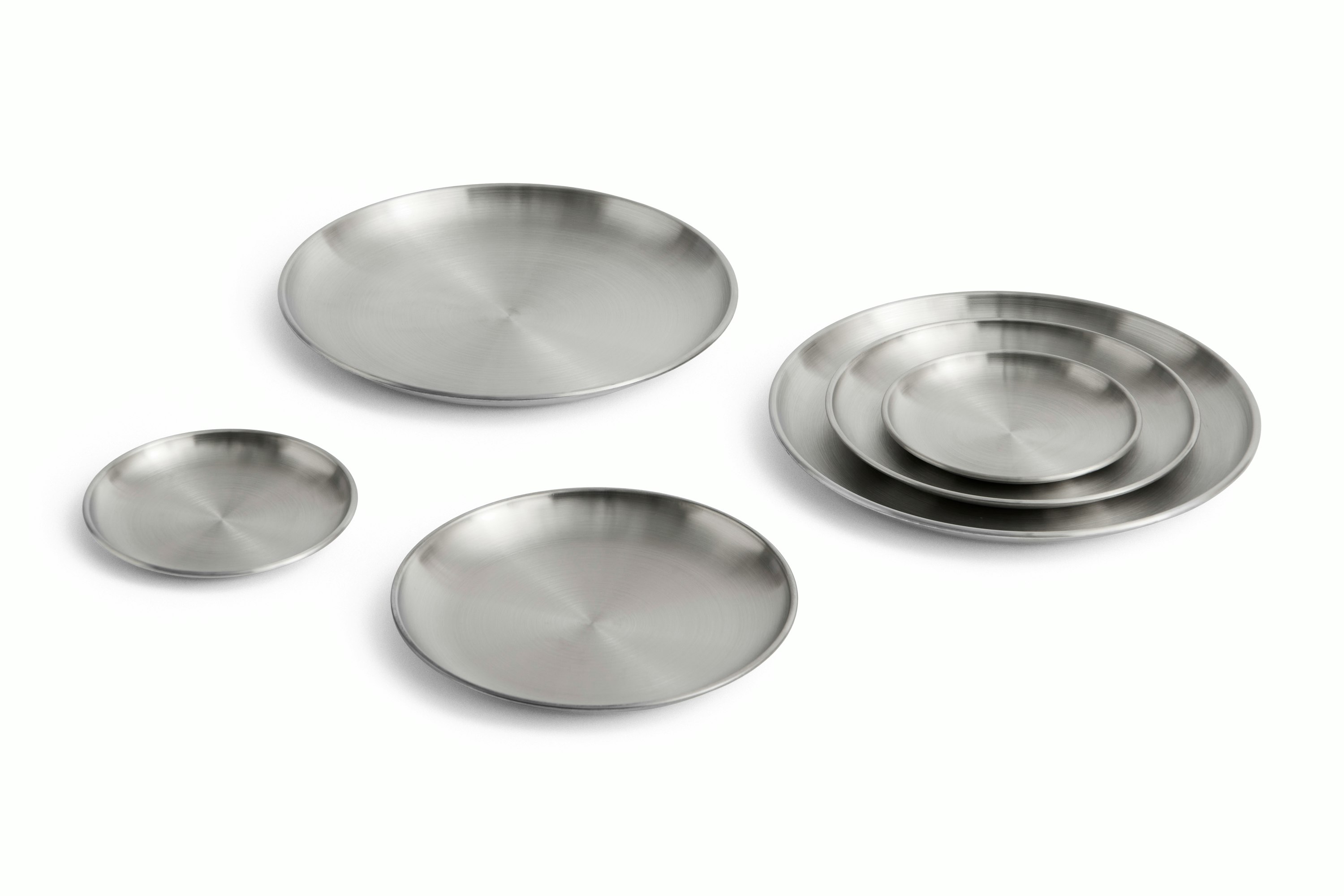 Outdoor Market Steel Plate - Set of 2