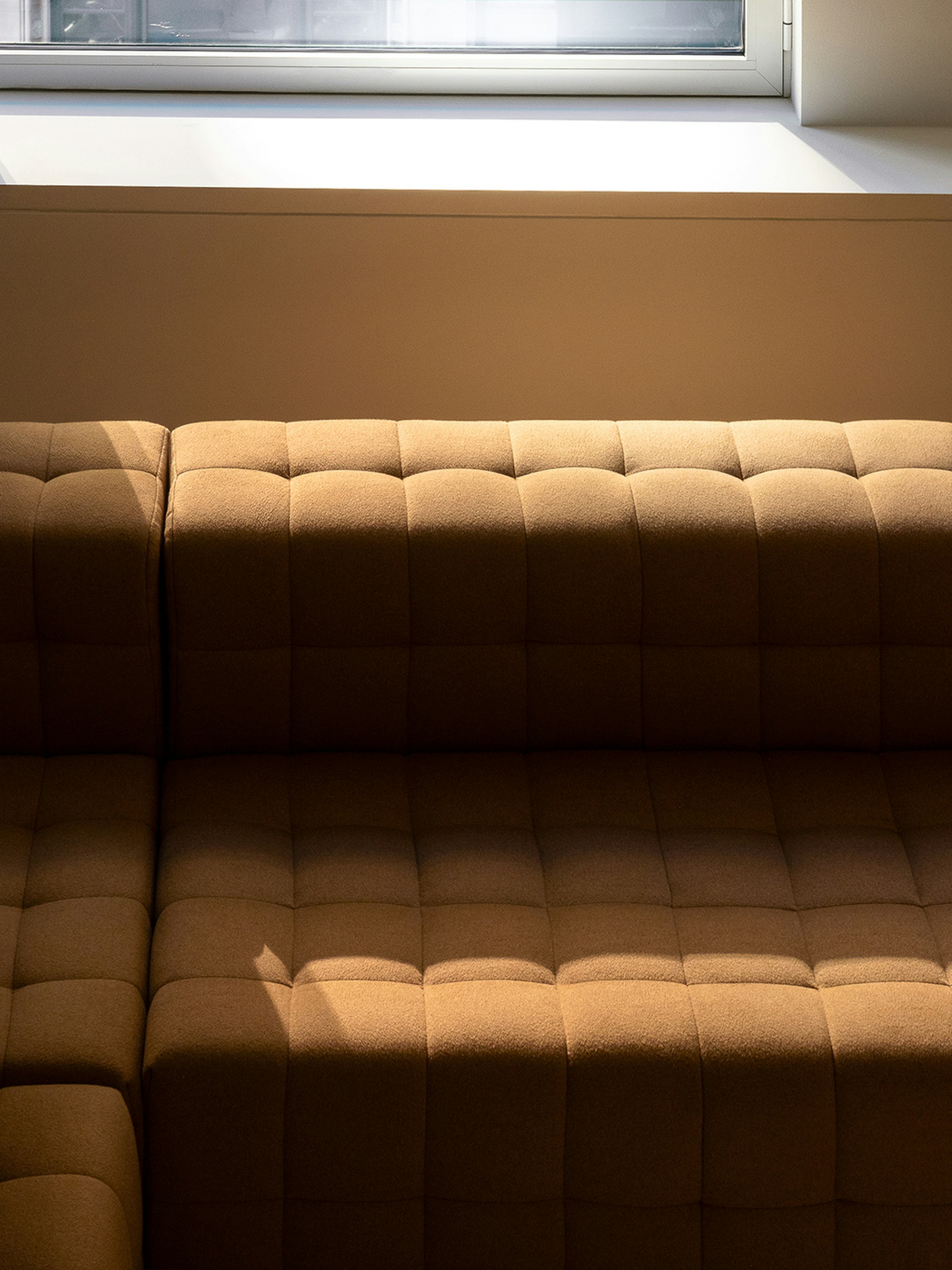 Partial view of Rapport Sectional Sofa