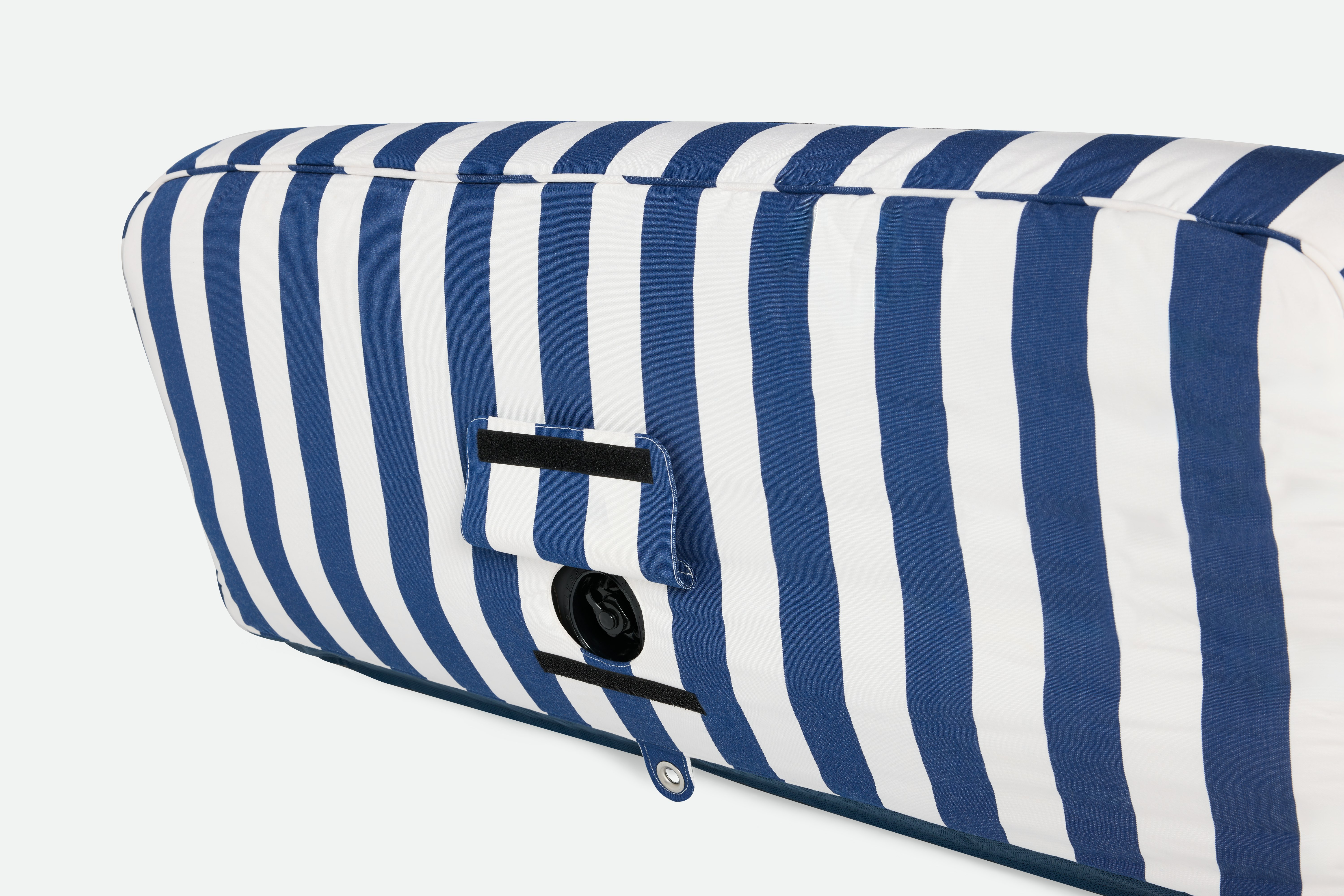 Single Lilo Pool Float - blue/white stripe
