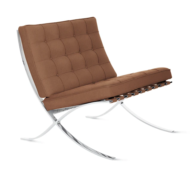Barcelona Chair, Leather