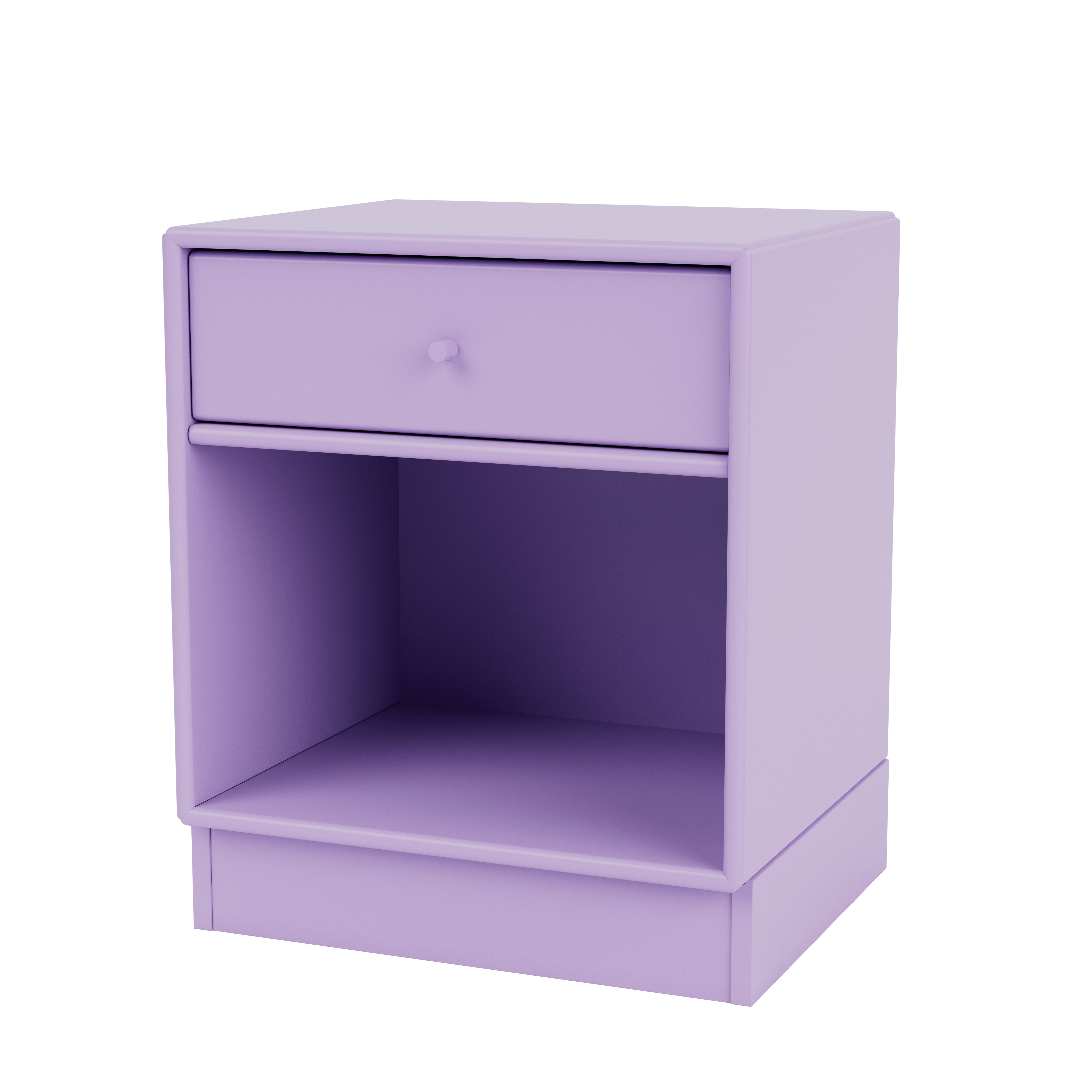 Dream Bedside Table - Iris with Iris Plinth