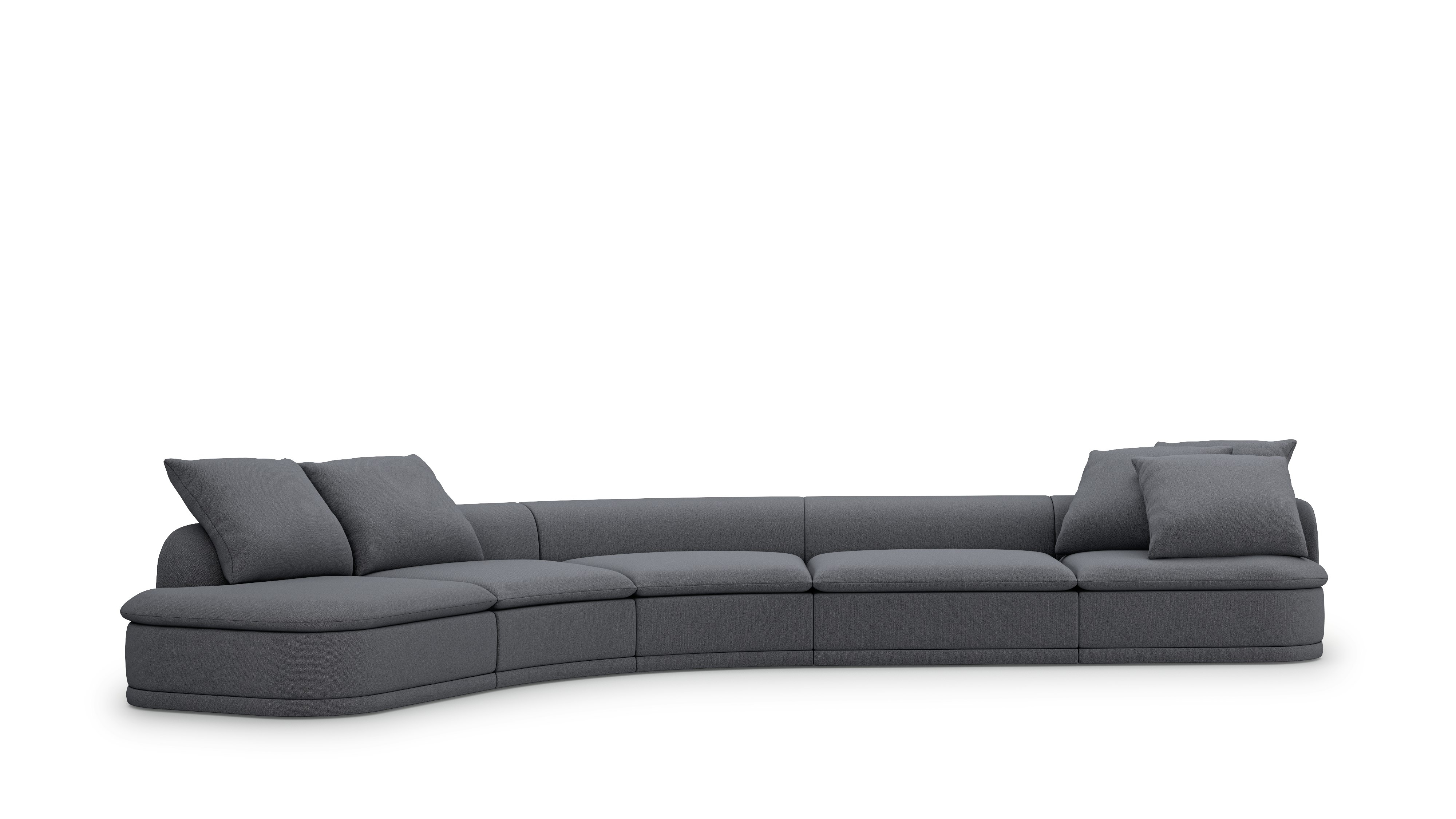 Atlason Composed Modular Sofa Open Sweep Sectional