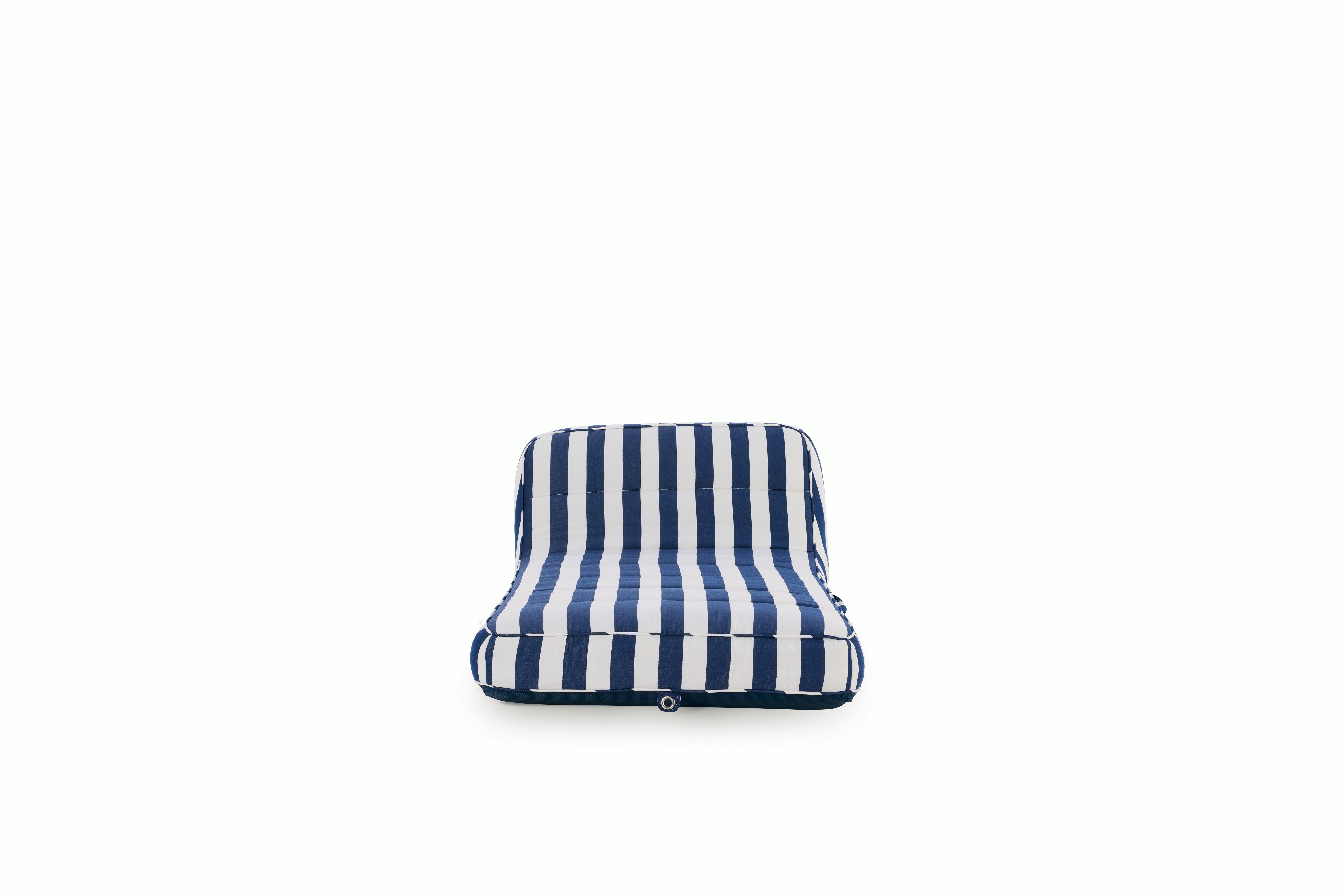 Single Lilo Pool Float - blue/white stripe