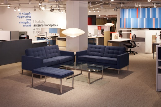 Florence Knoll Lounge Chairs and Sofas at NeoCon 2010
