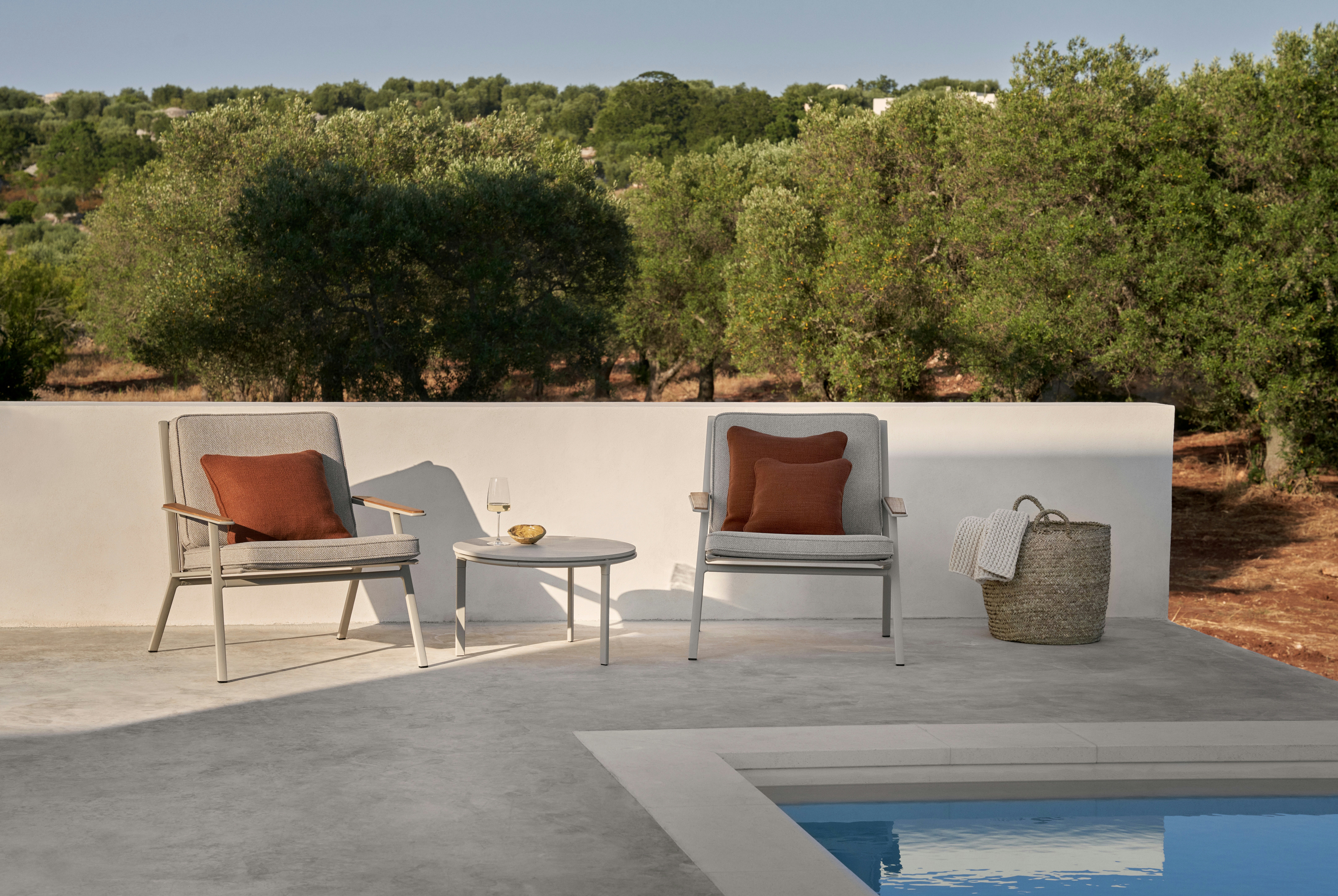 Vipp713 Open-Air Lounge Chair