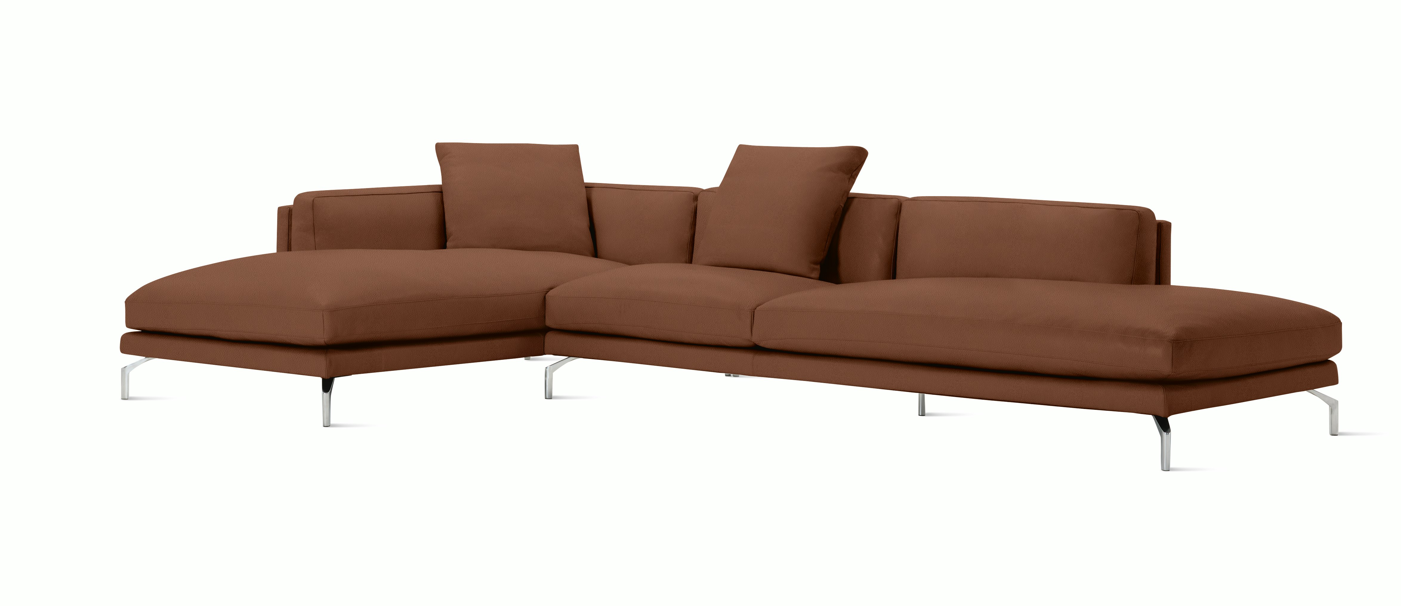 Como Open Sectional - Left Facing