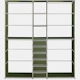 USM Wardrobe - Configuration 3,  Olive Green