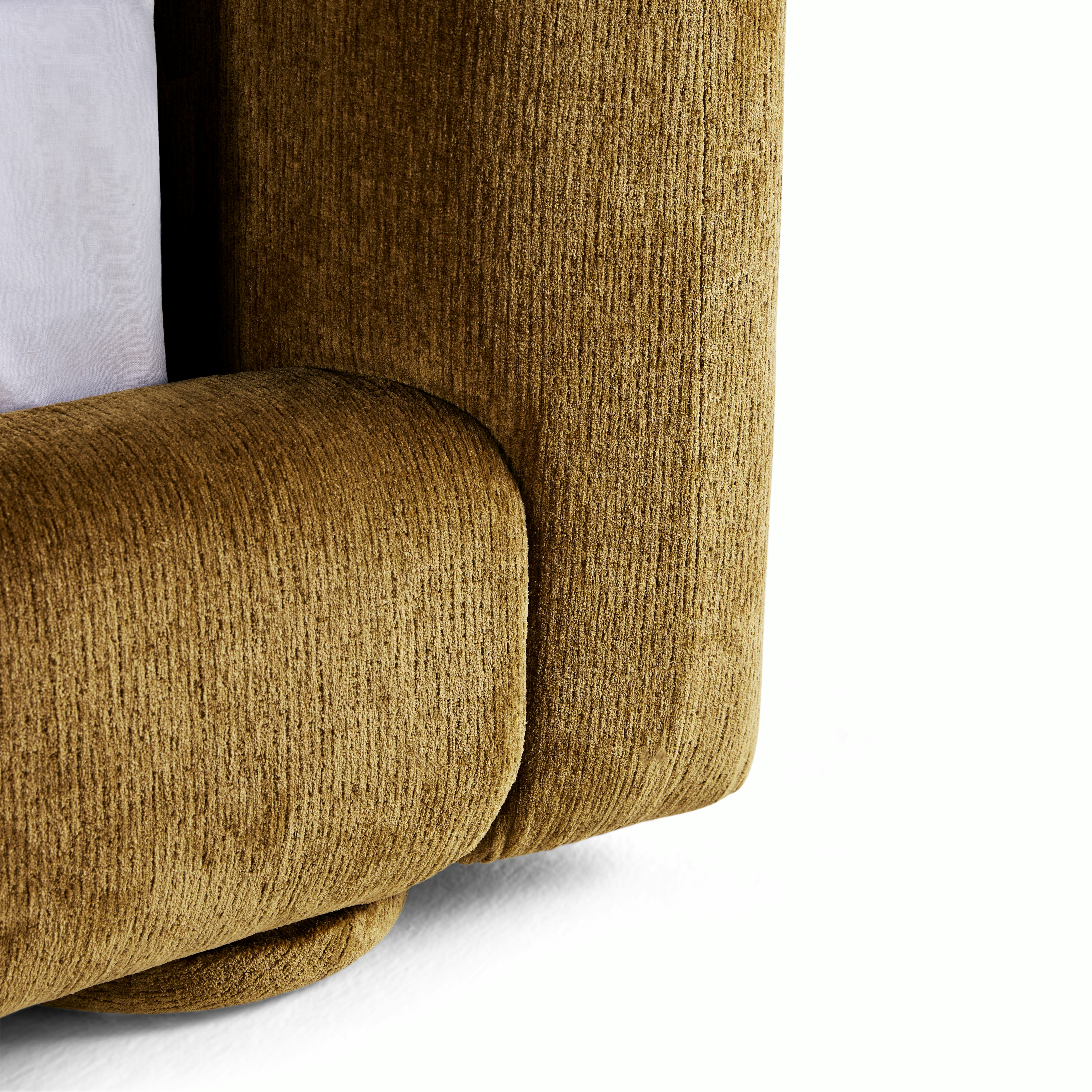 Lull Bed,  sandon,  burnt-butter