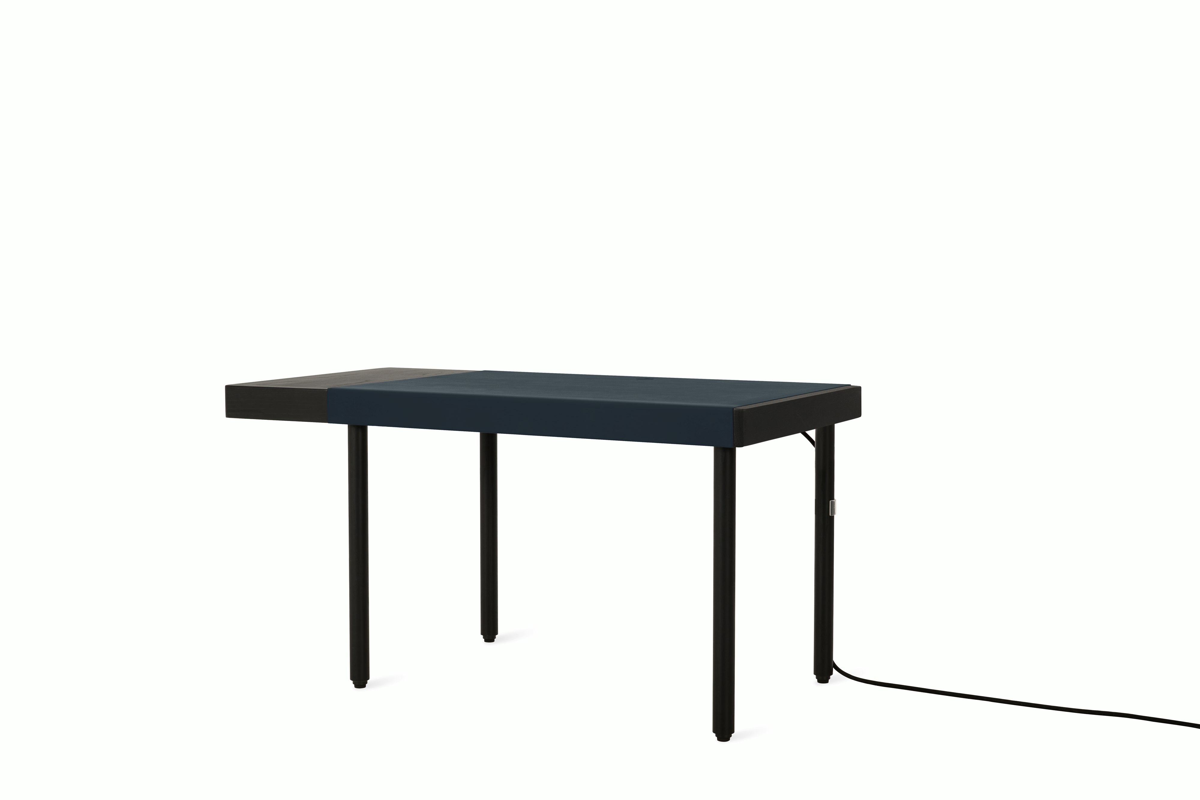Leatherwrap Standing Desk