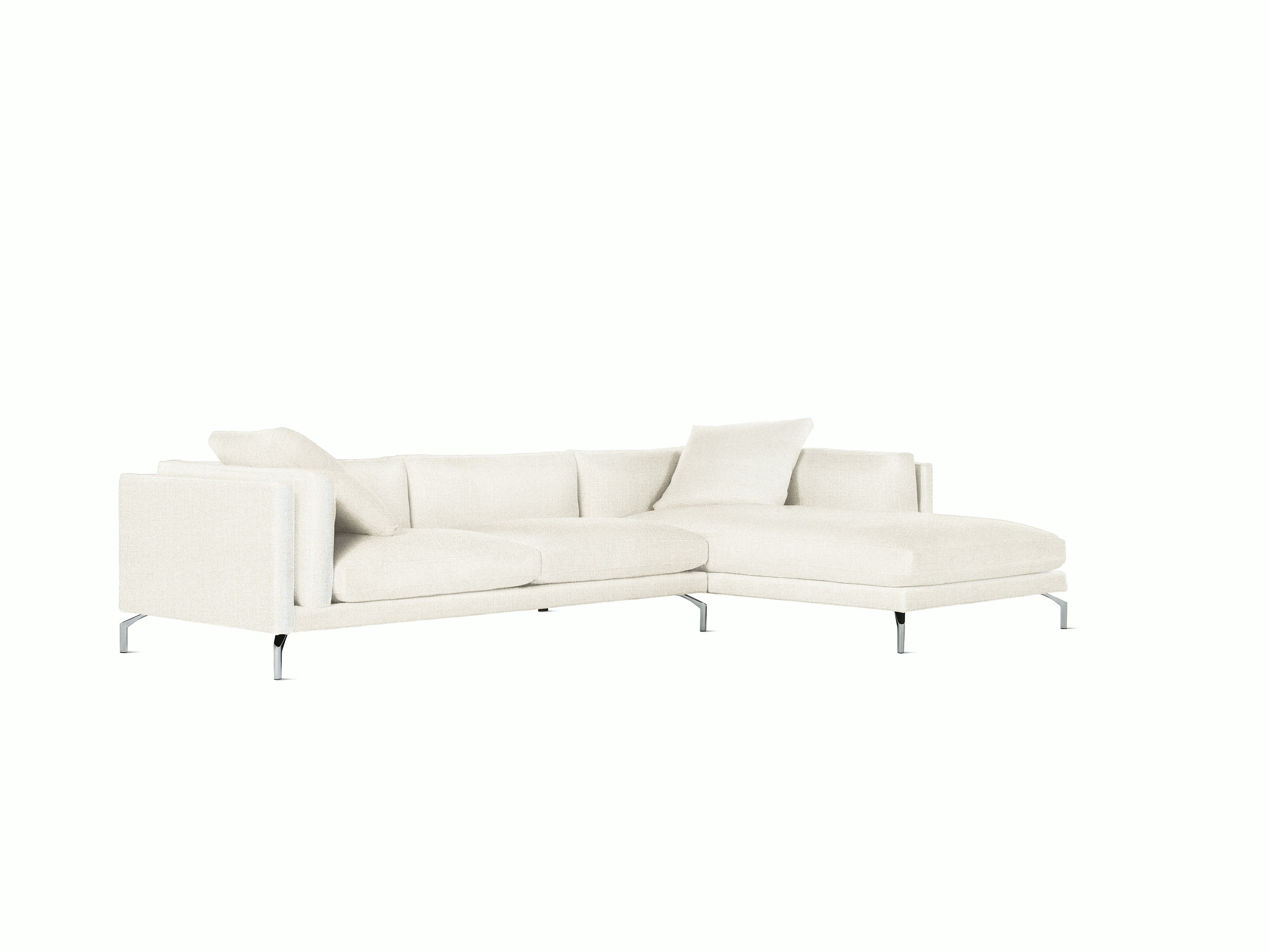 Como Sectional Chaise