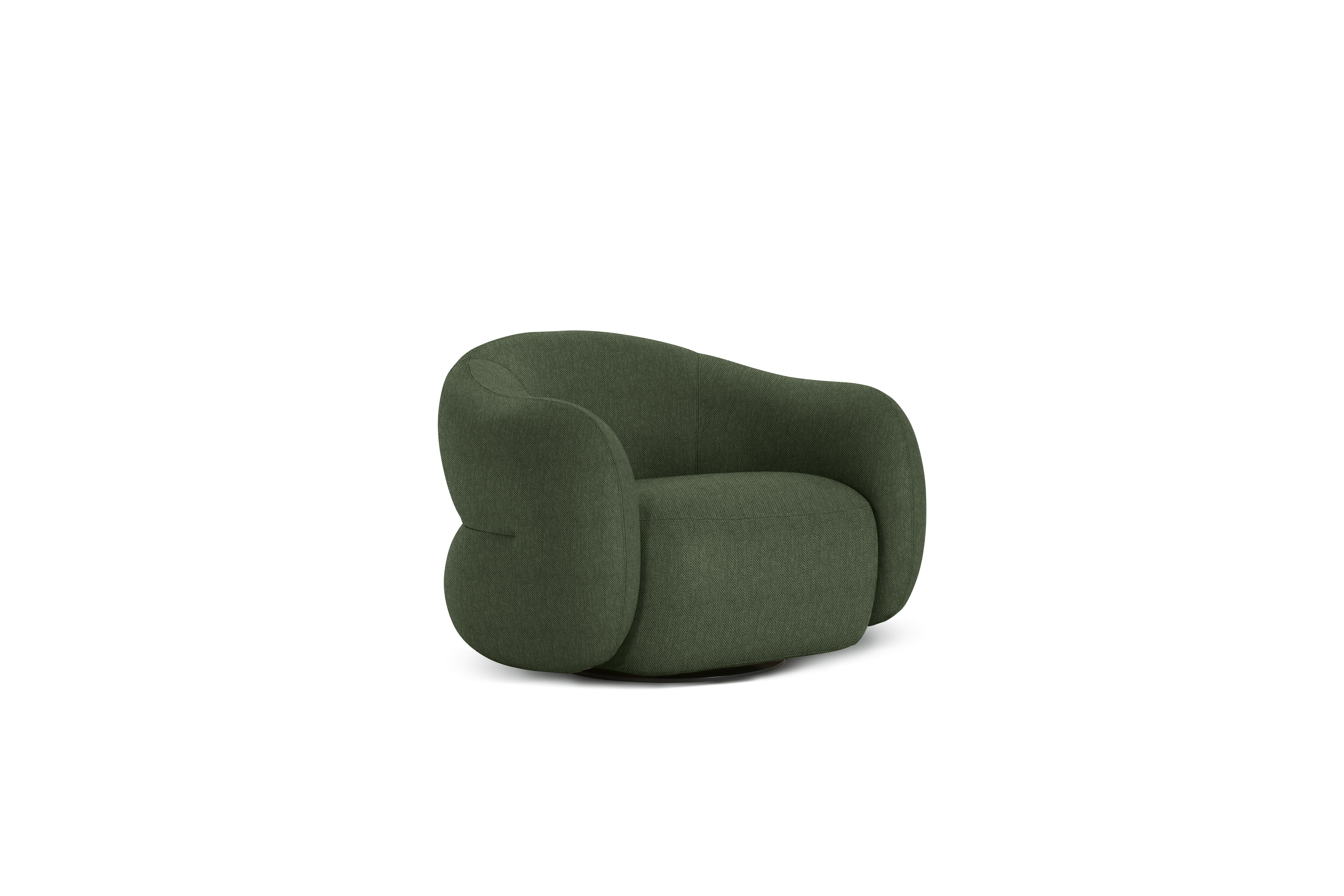 Soffi Swivel Chair - Fabric, Mode, Genus