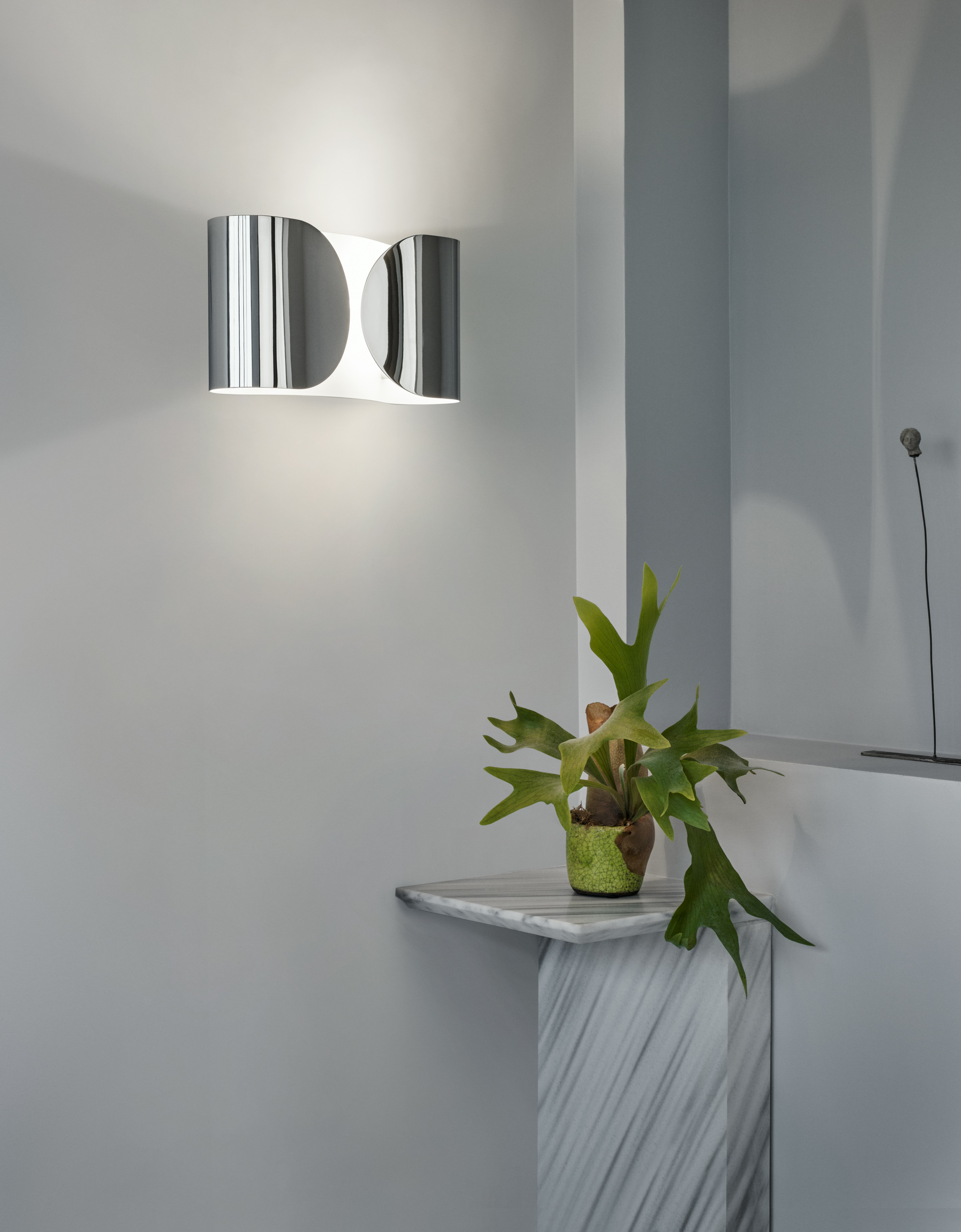 Foglio Wall Sconce