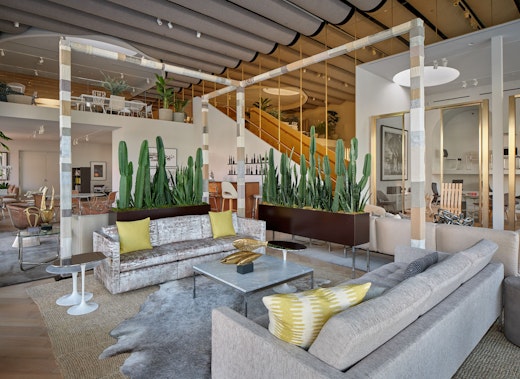 knoll los angeles home design shop living room florence knoll sofa pfister sofa florence knoll coffee table saarinen side table