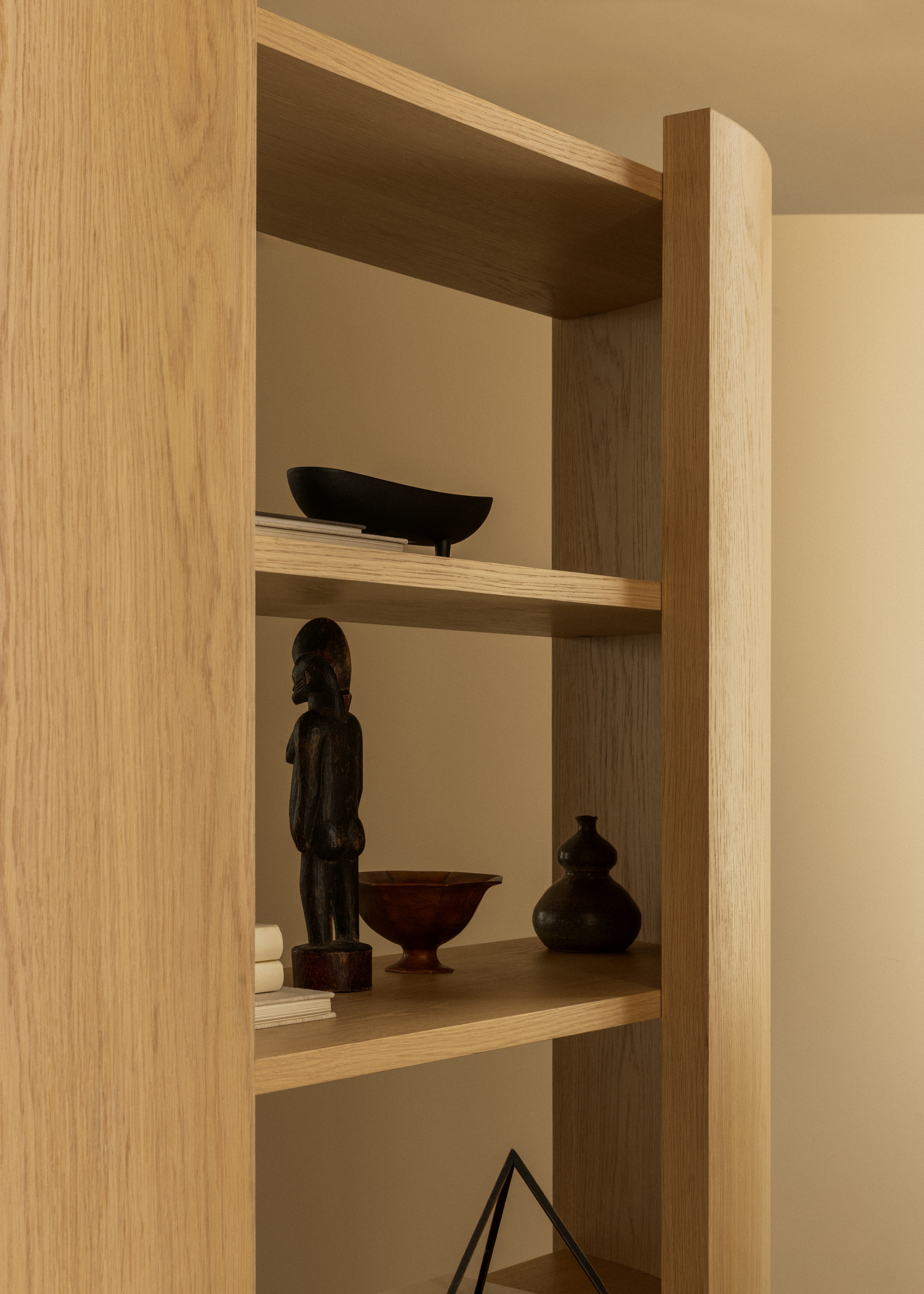 Crescent Shelving