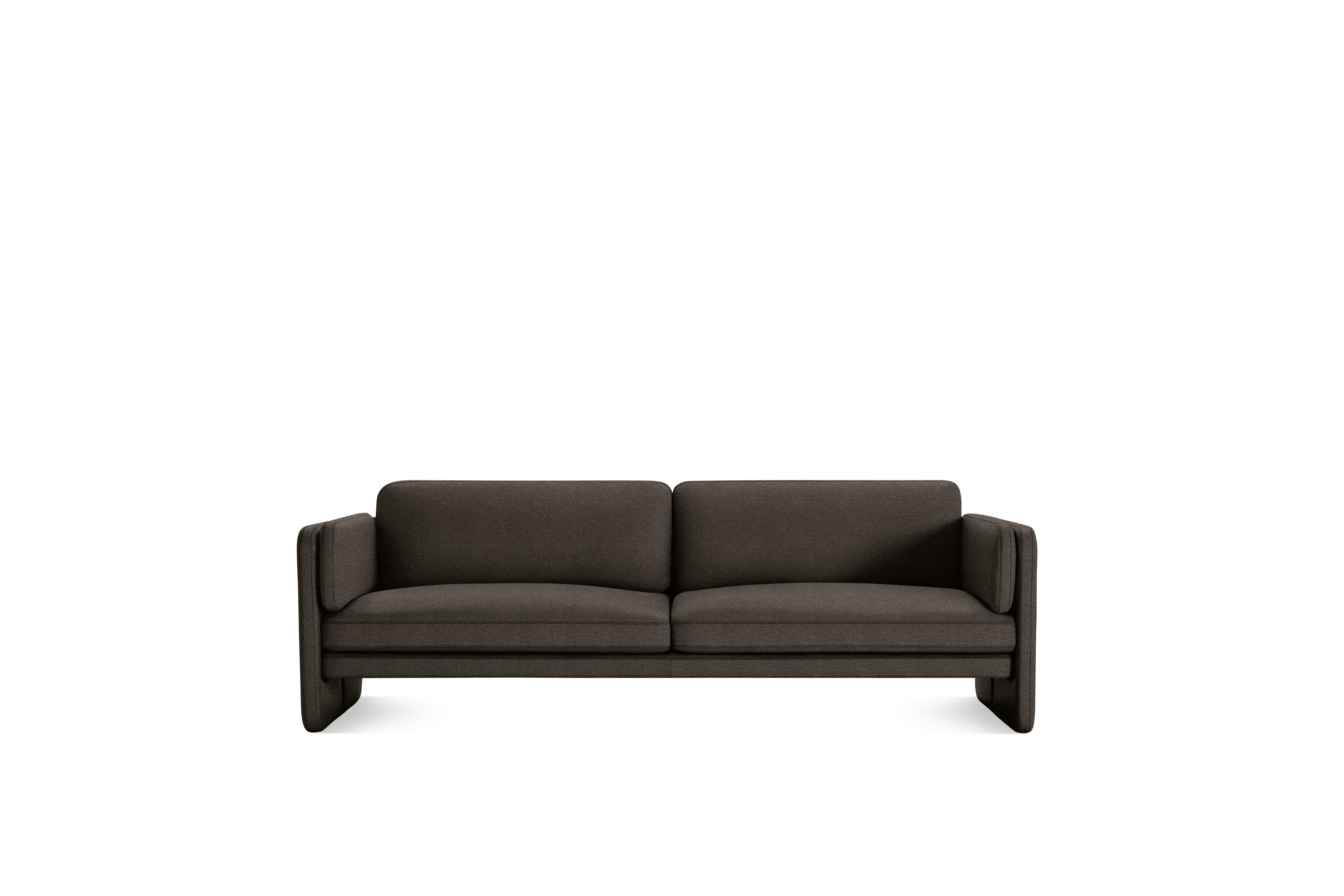 Pastille Sofa - 92 Inch, Fabric, Mode, Hollow
