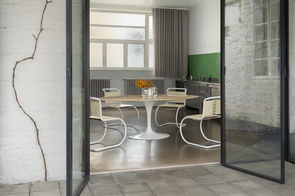 MR Side Chair, Rattan MR Side Chair, Rattan