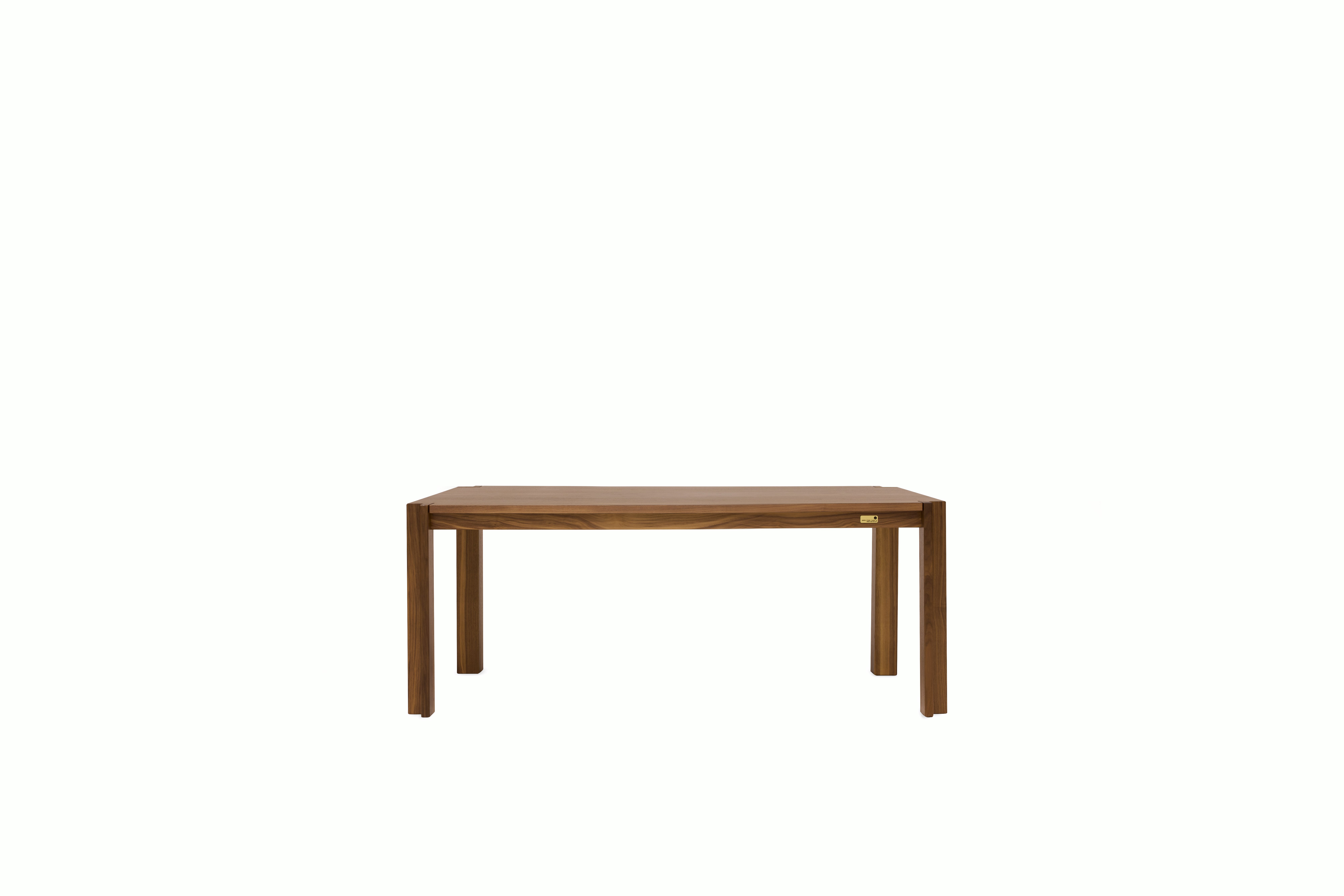 Utzon Dining Table - 73", Walnut