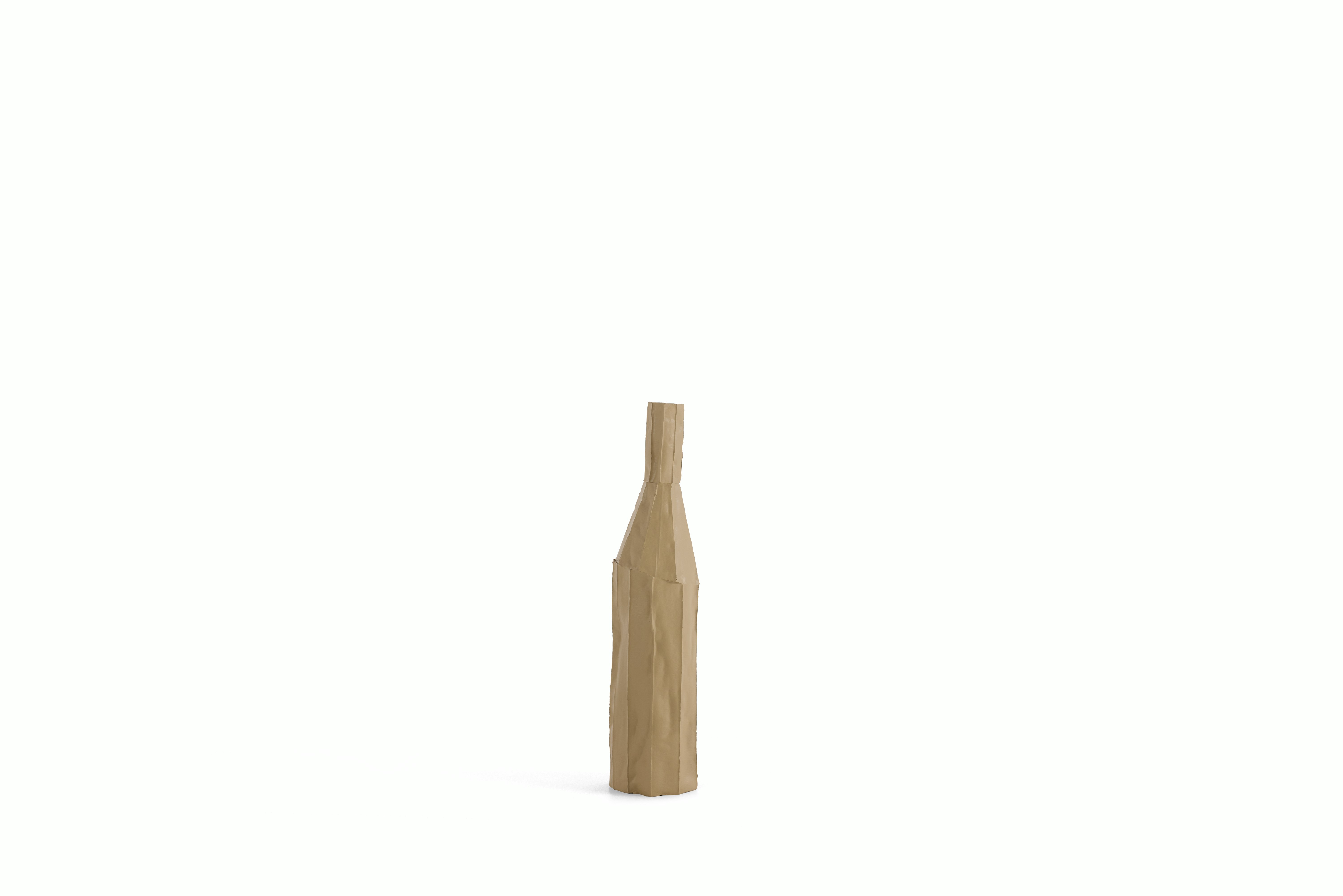 Bottle Object - Sabbia Scuro, Tall
