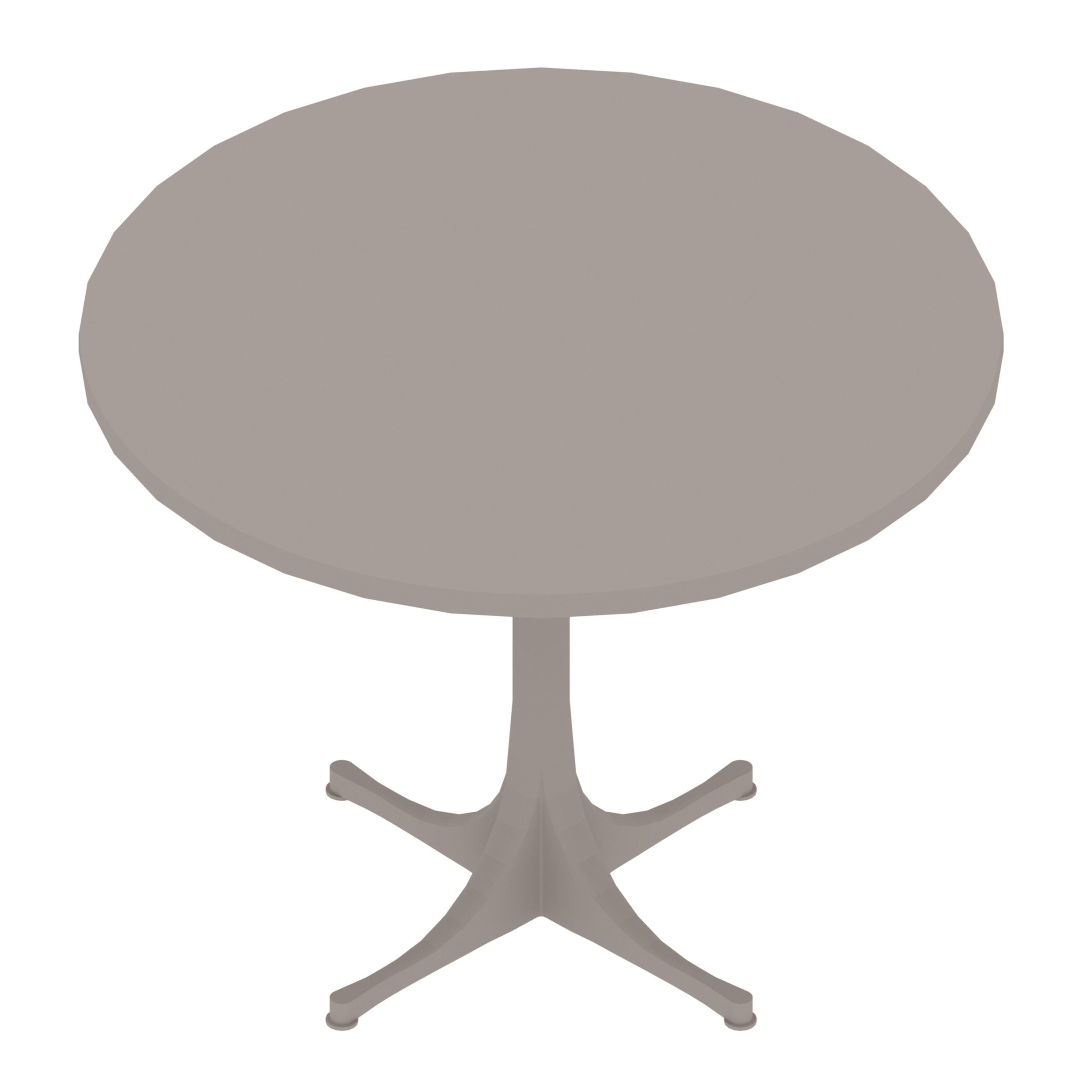 A generic rendering - Nelson Pedestal Table