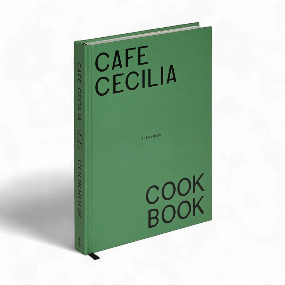 Caf&eacute; Cecilia Cookbook