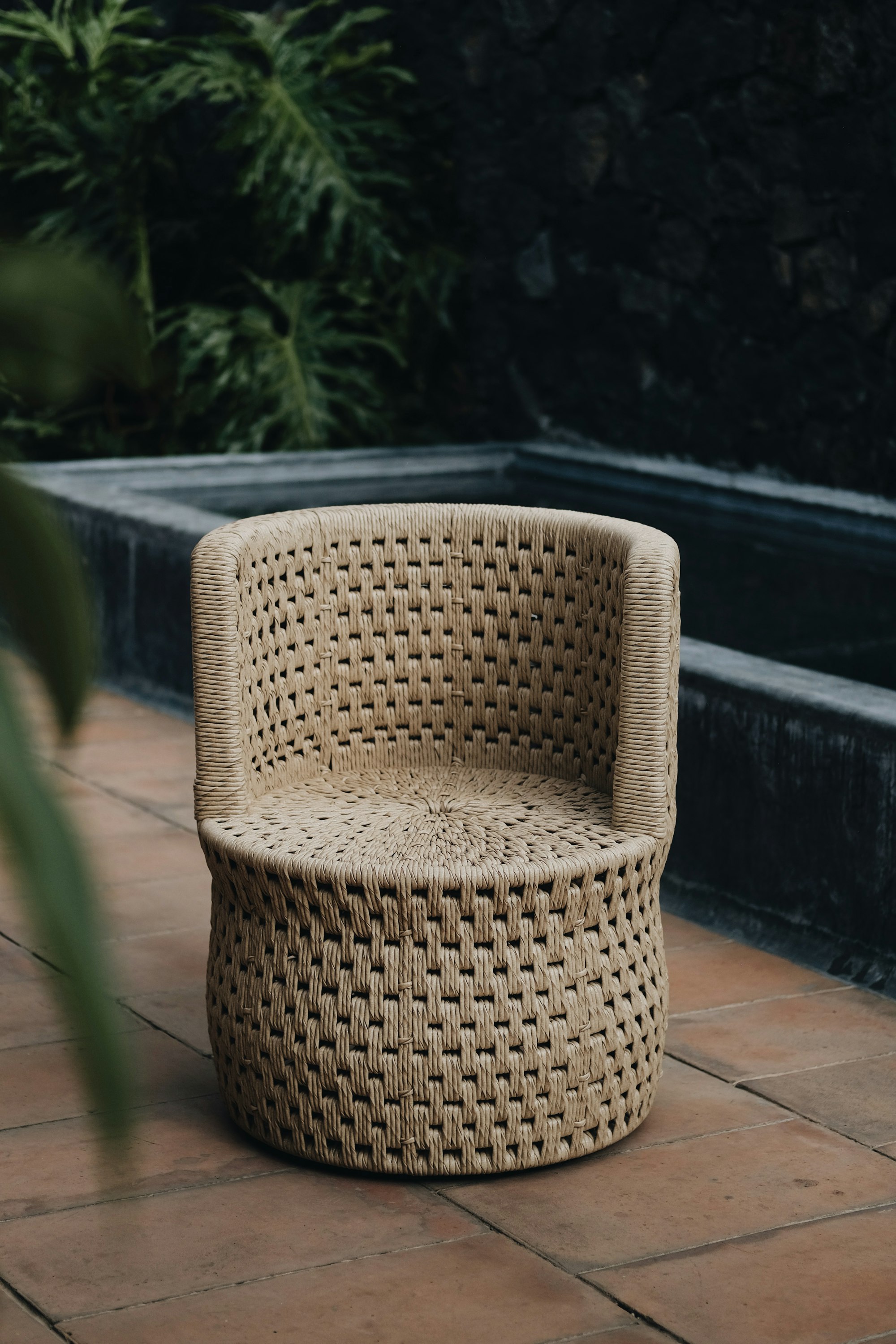 Oasis Outdoor Lounge Chair