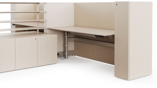 Dividends Skyline System Height-Adjustable Table