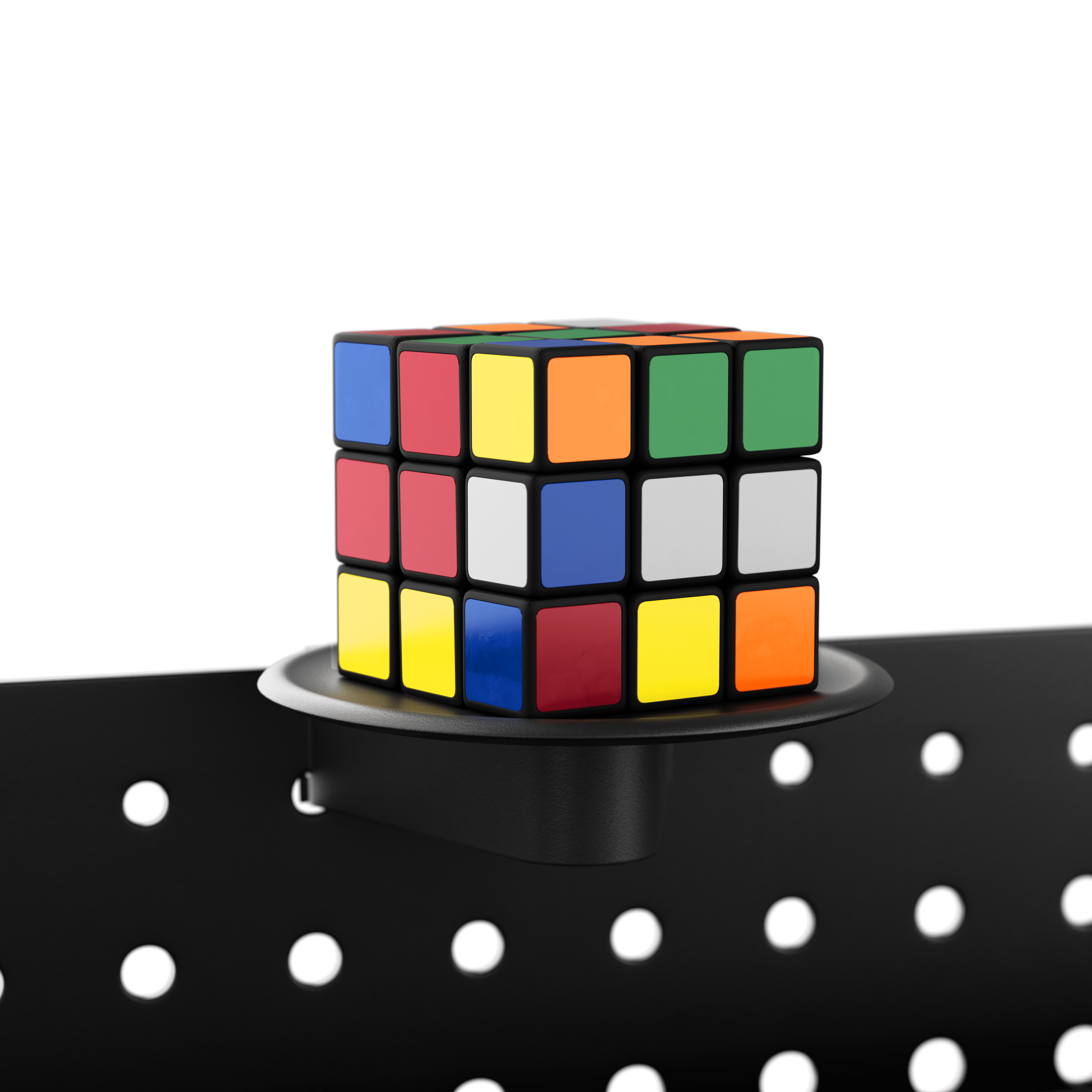 Coyl Gaming Desk Display Shelf Detail