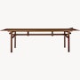 Muecke Dining Table - walnut