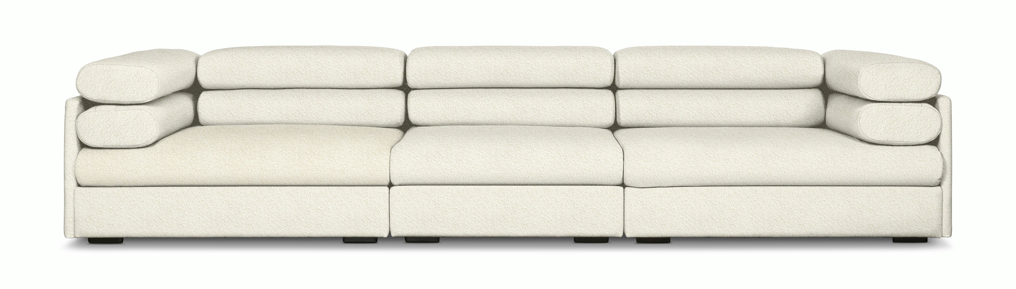 Elogio Sofa - Four Seater,  Karikorum,  Ivory