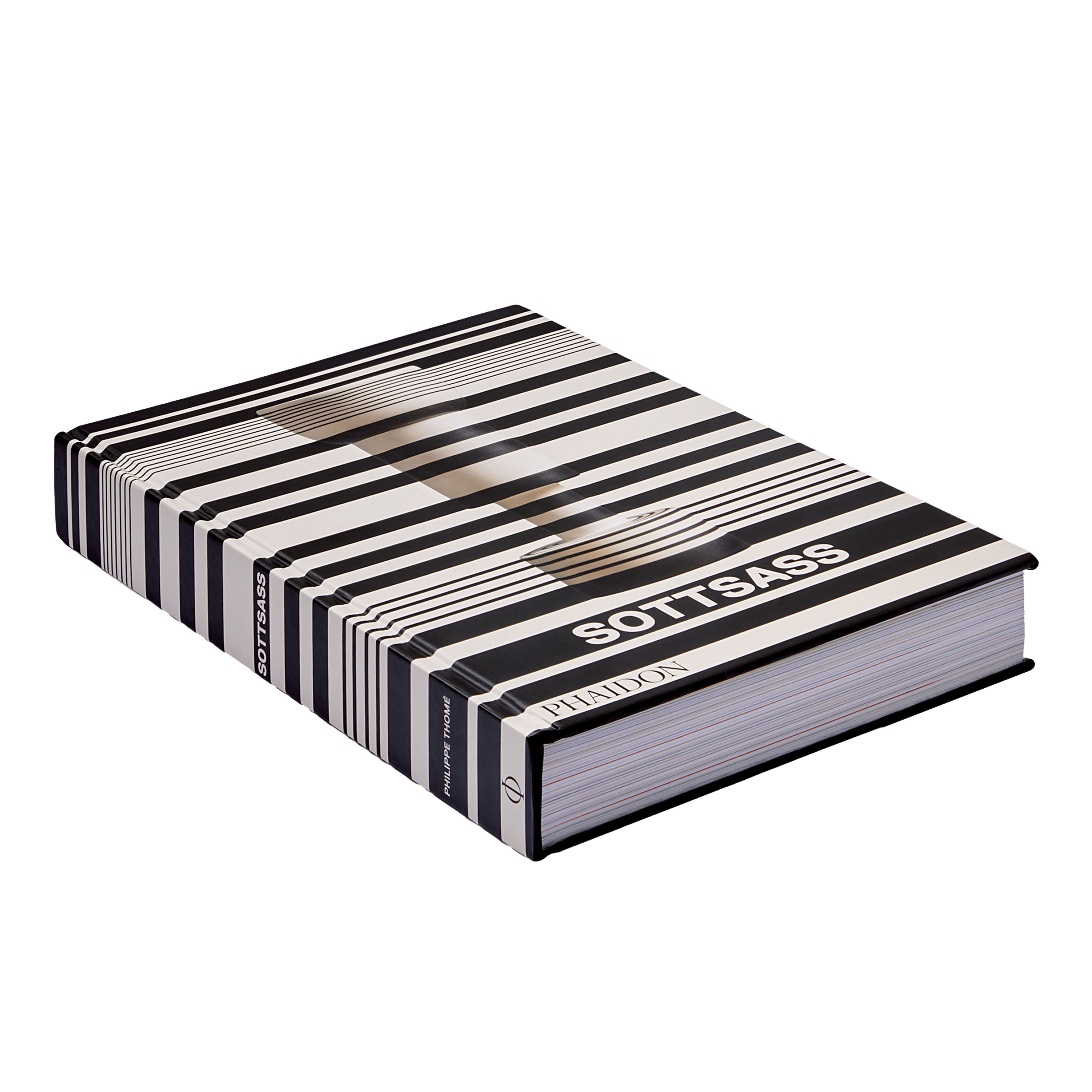 A Ettore Sottsass viewed from an angle.
