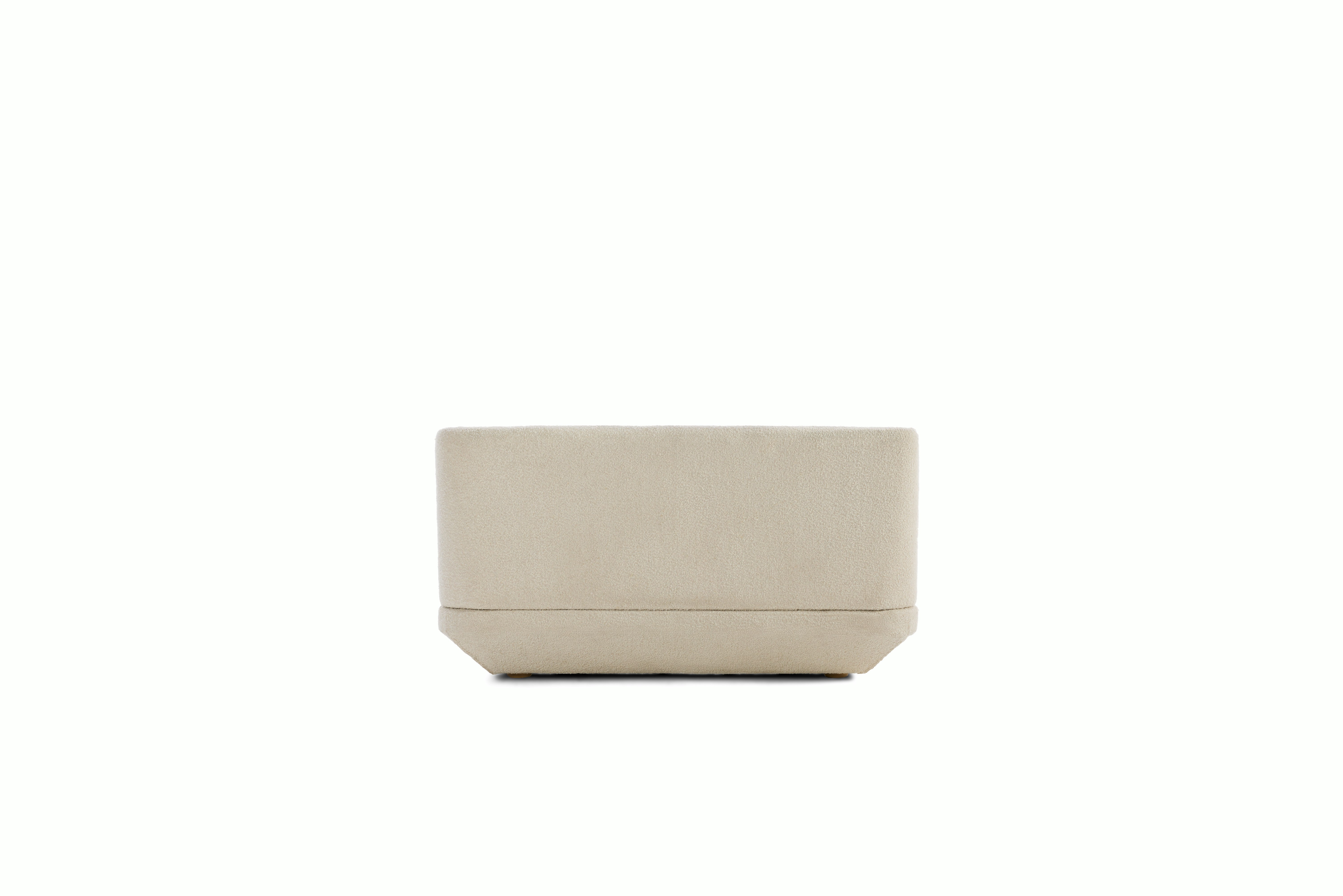 Galera Bed - Queen, Boucle, Birch