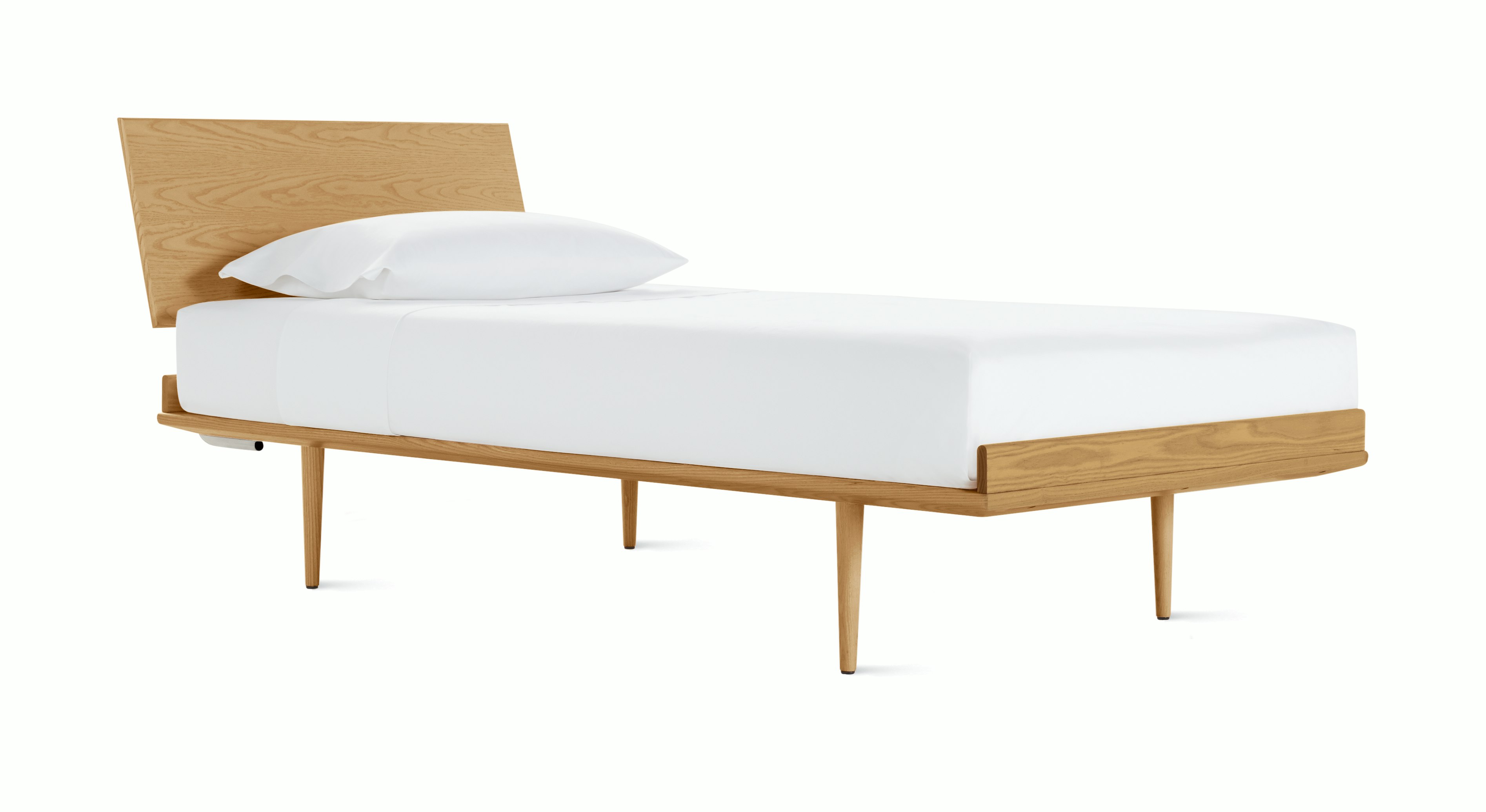 Nelson Thin Edge Bed, Veneer