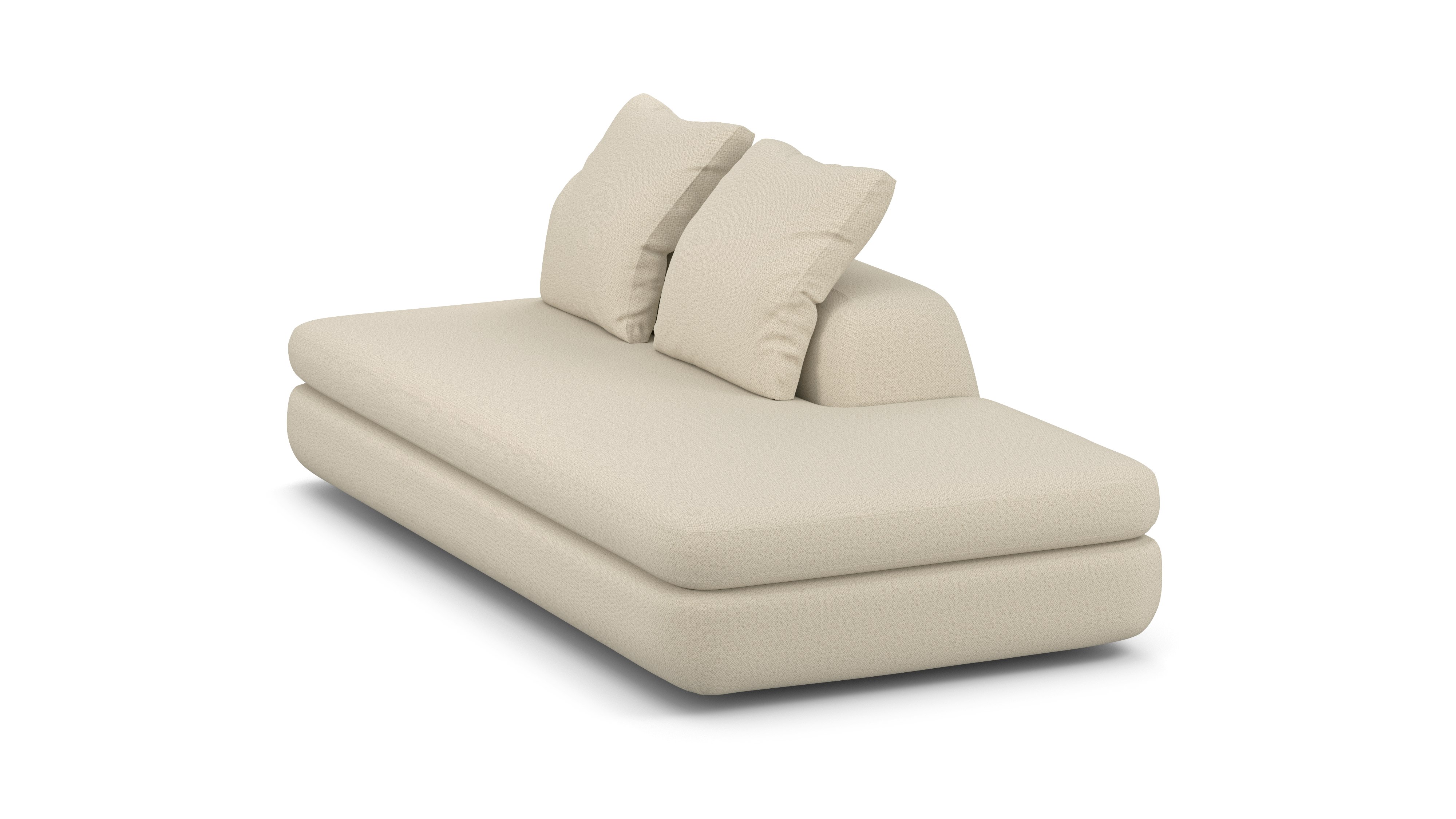 Atlason Americano Open Chaise Module