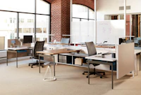 flexible adaptive adjustable focused collaborative workspaces perch saddle power electric