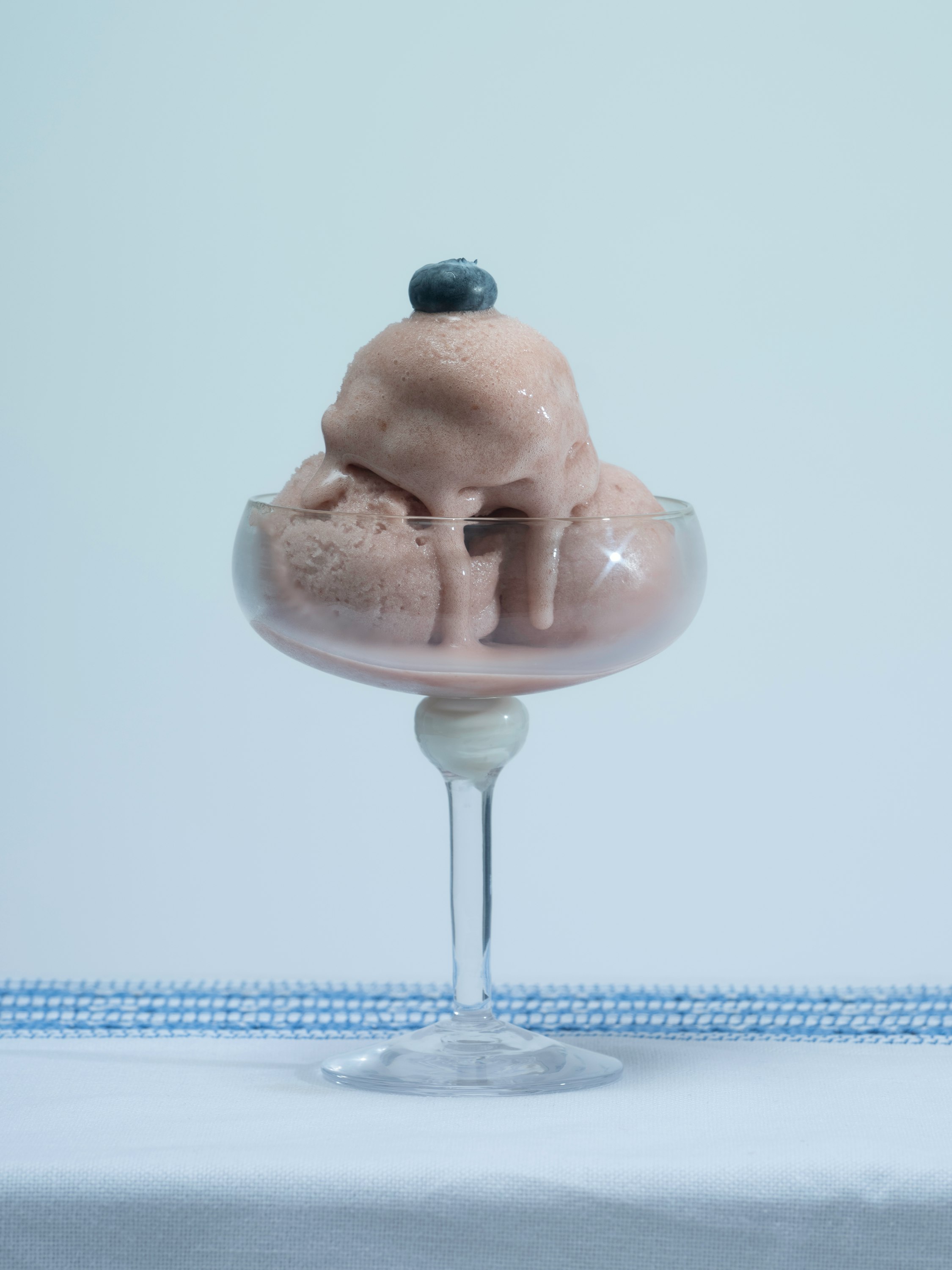 Helle Mardahl glassware studio shots