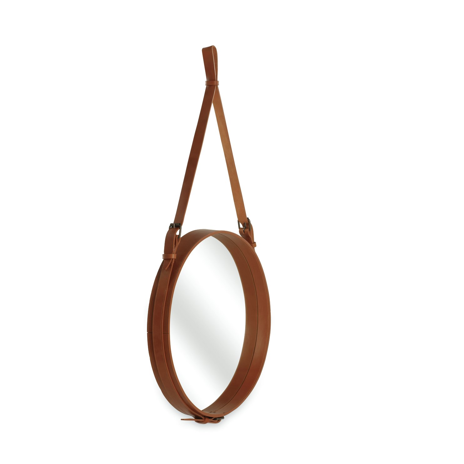 Adnet Round Mirror