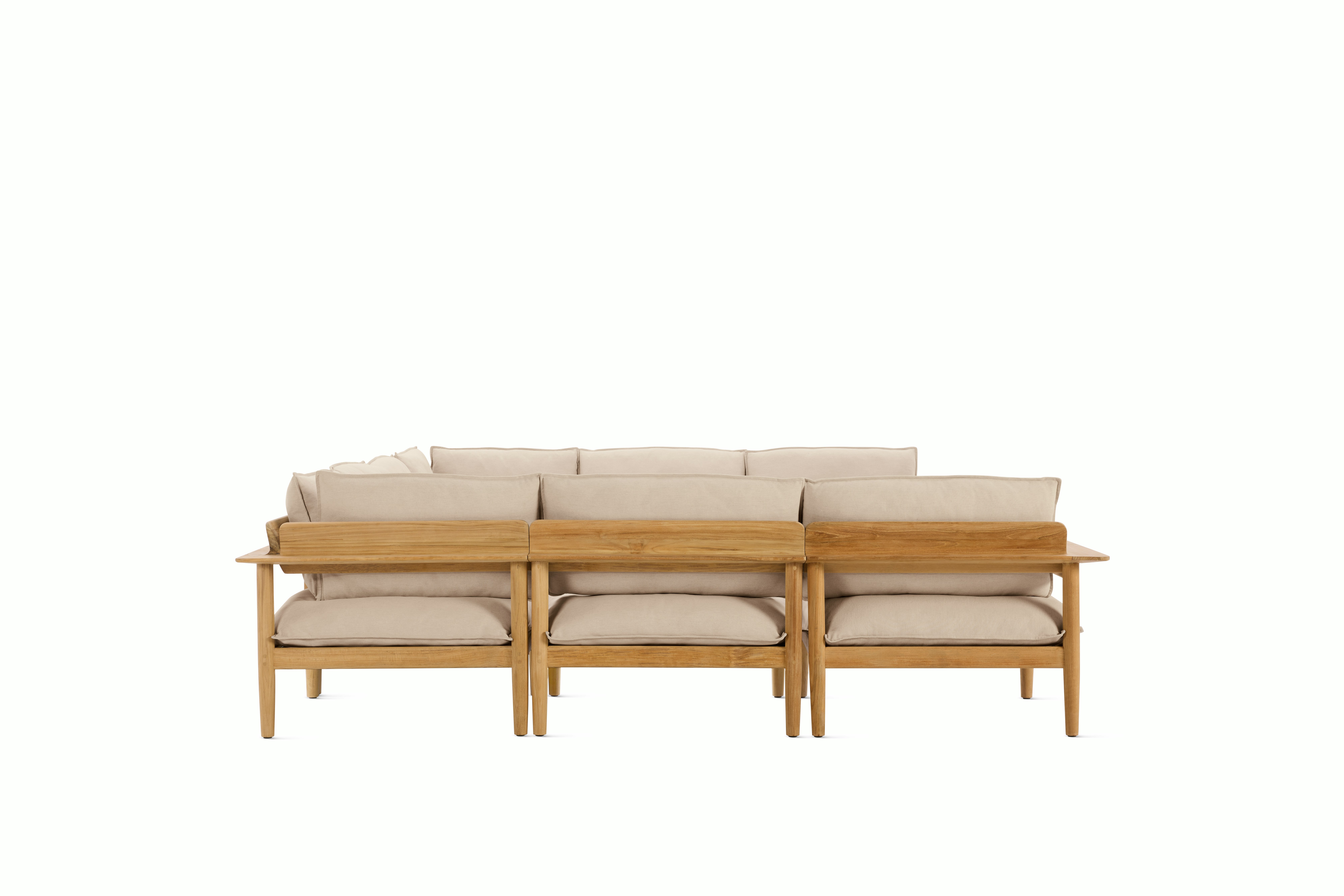 Terassi U-Shaped Sectional - Heritage,  Papyrus, FSC Certified