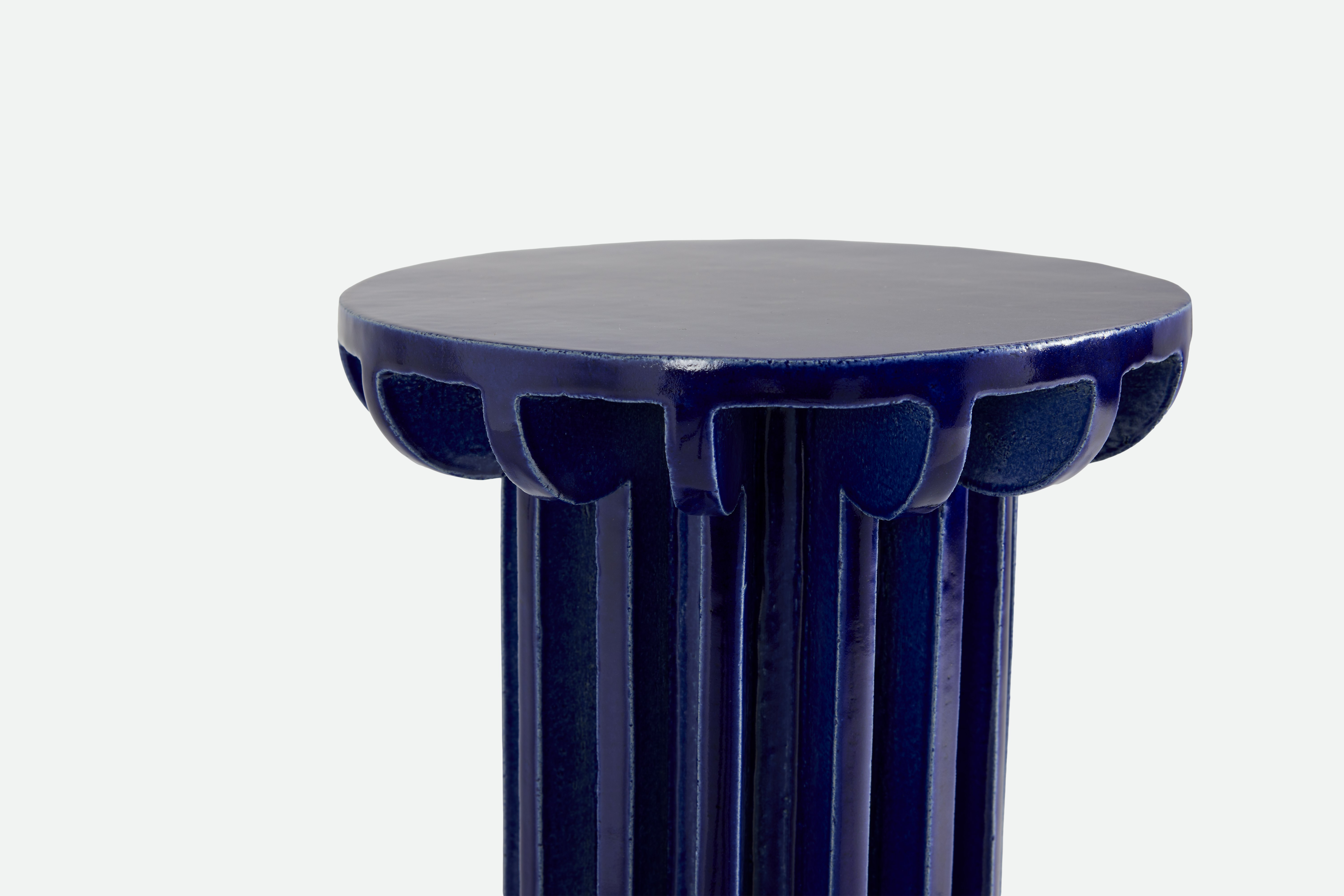 Cocktail Table No  IV - Cobalt