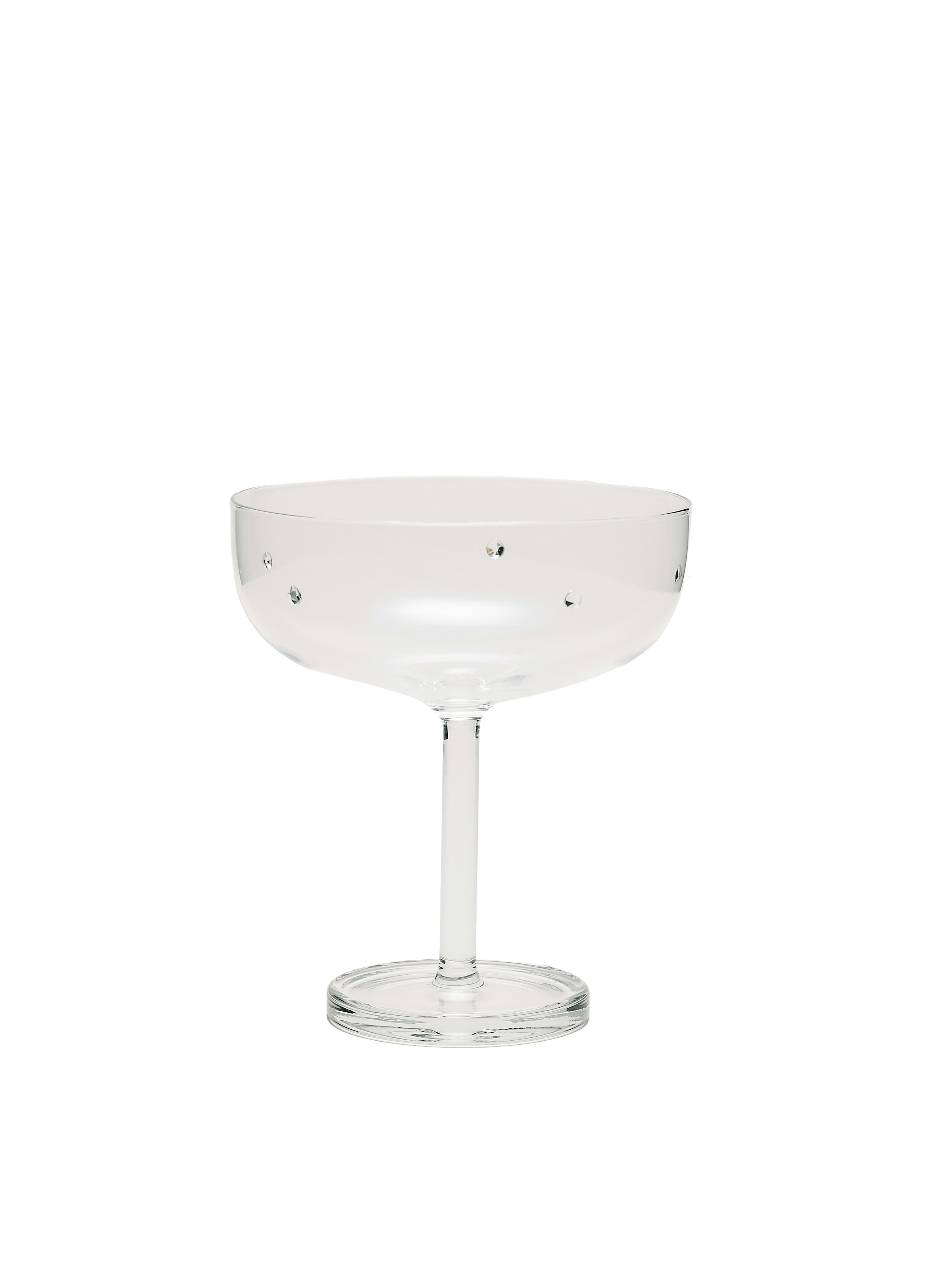Roma Coupe Glasses - Set of 4