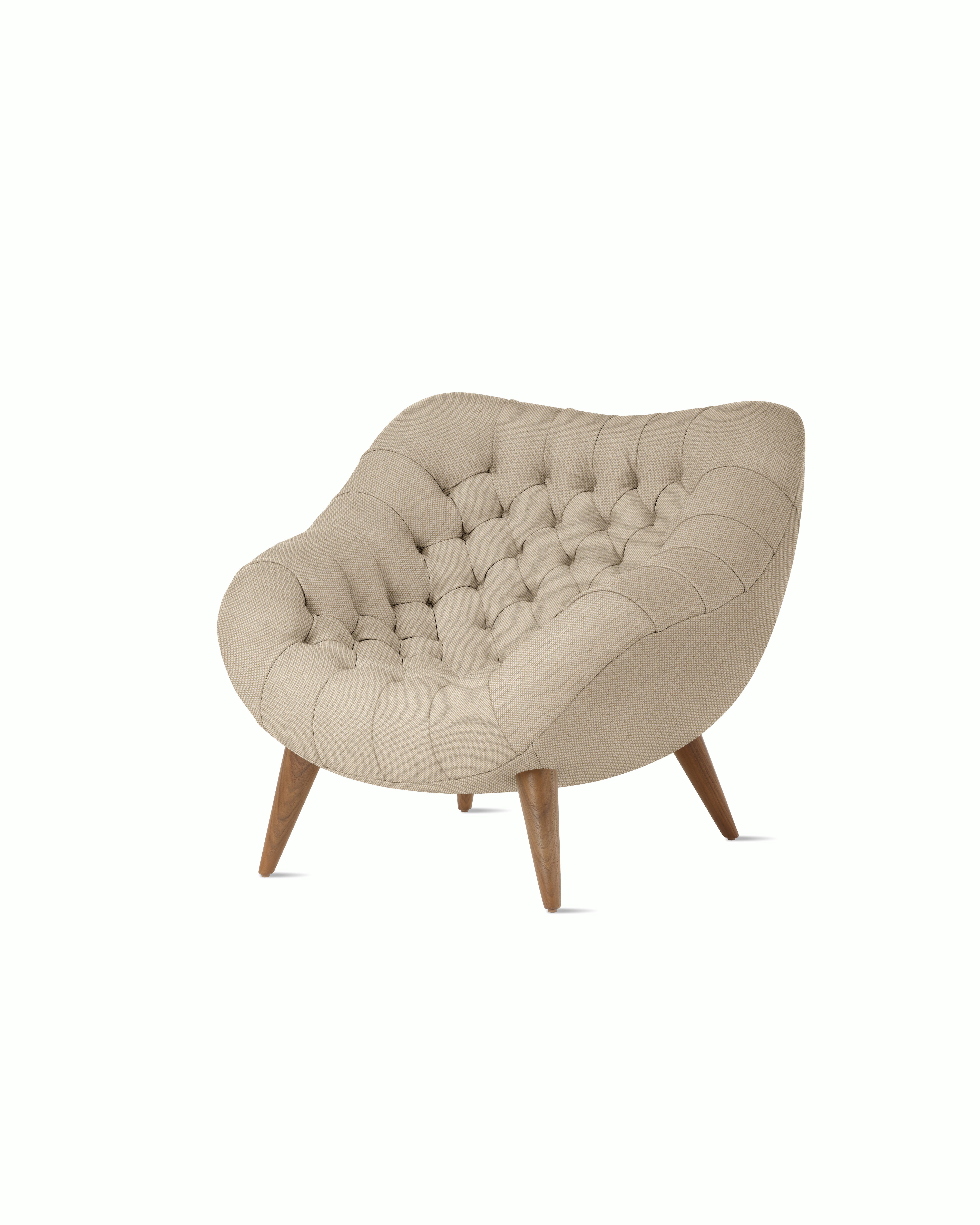Rohde Easy Chair - Walnut,  Mode,  Basket