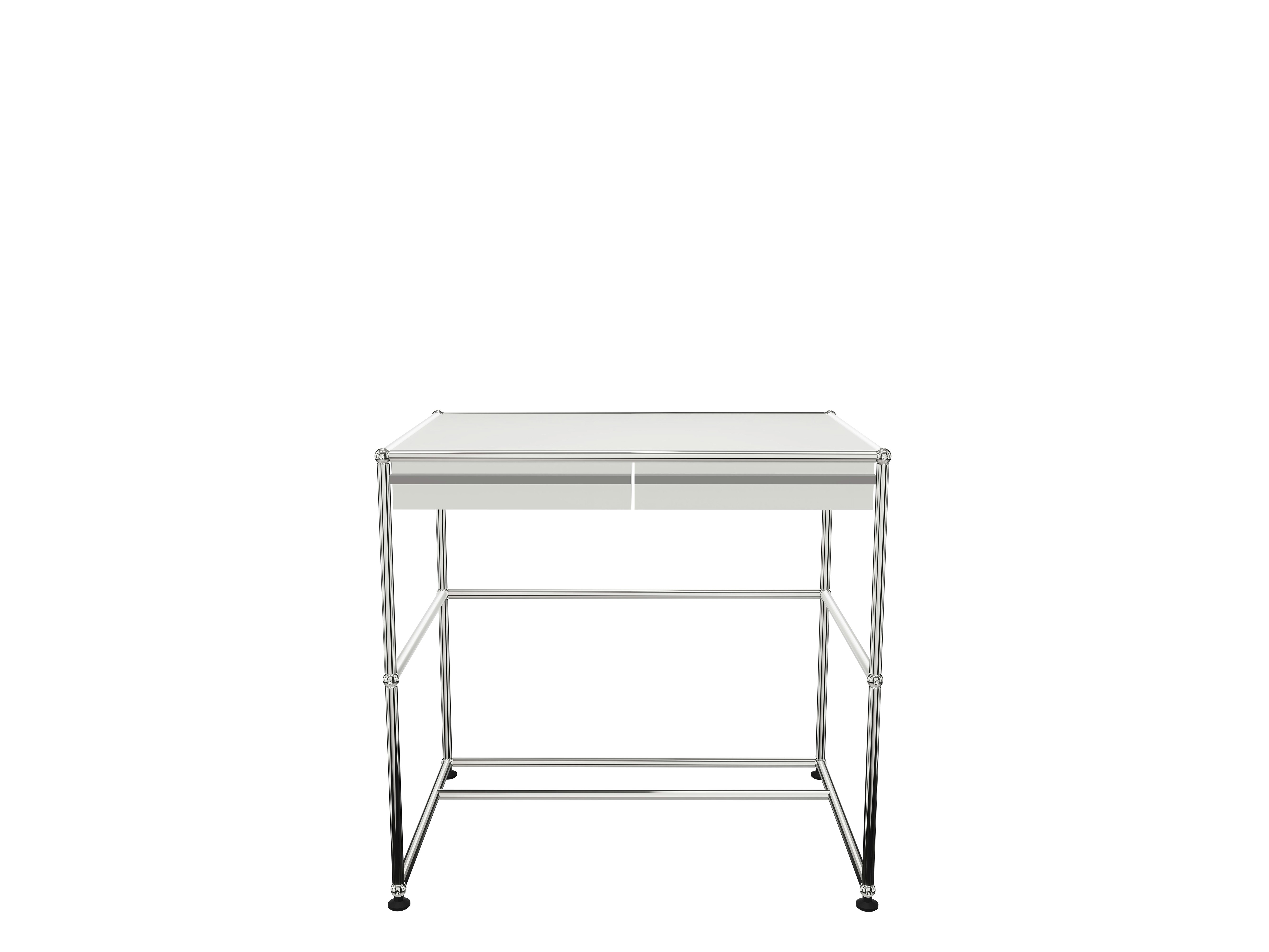 USM Haller Compact Desk - White