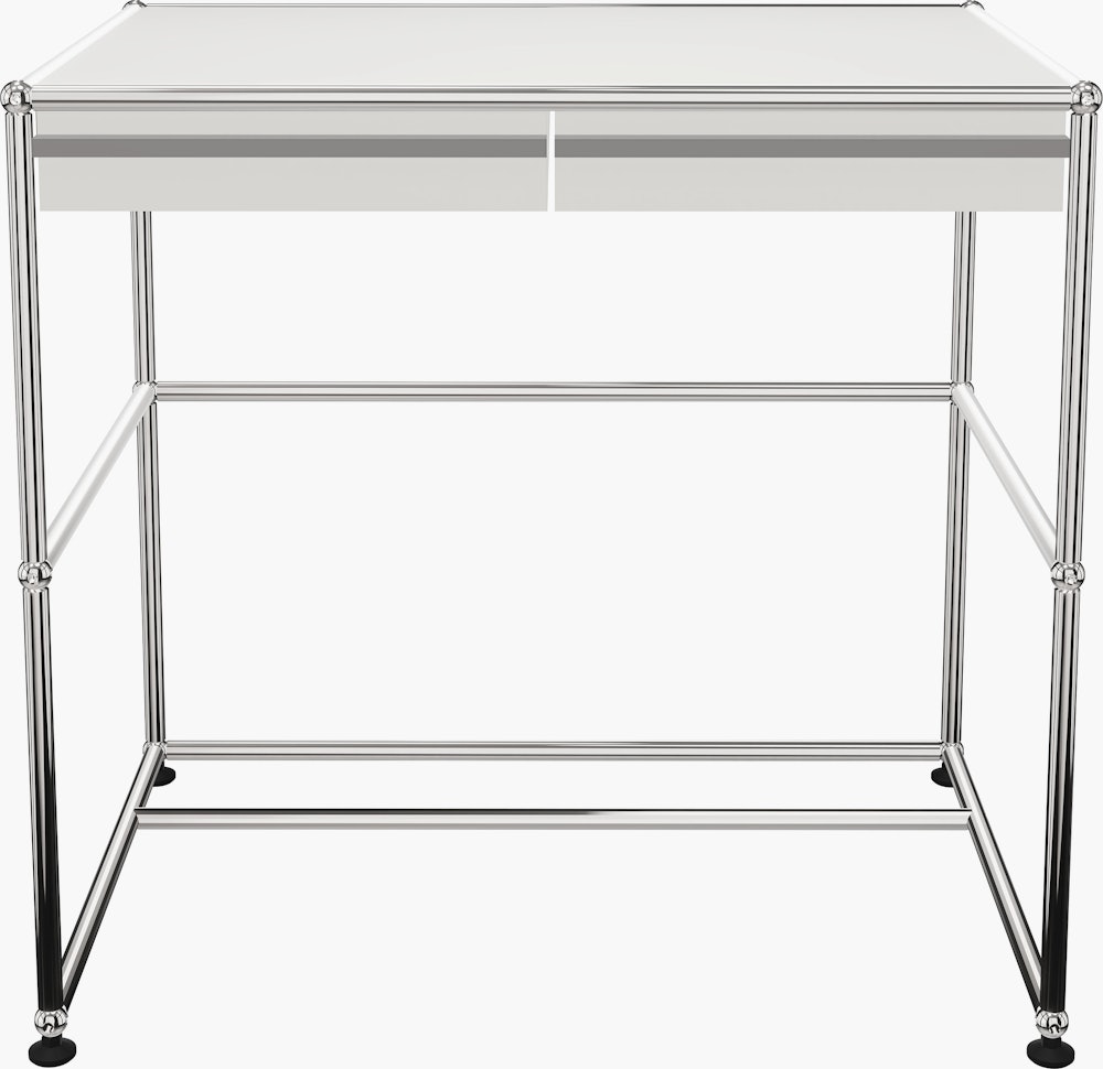 USM Haller Compact Desk - White