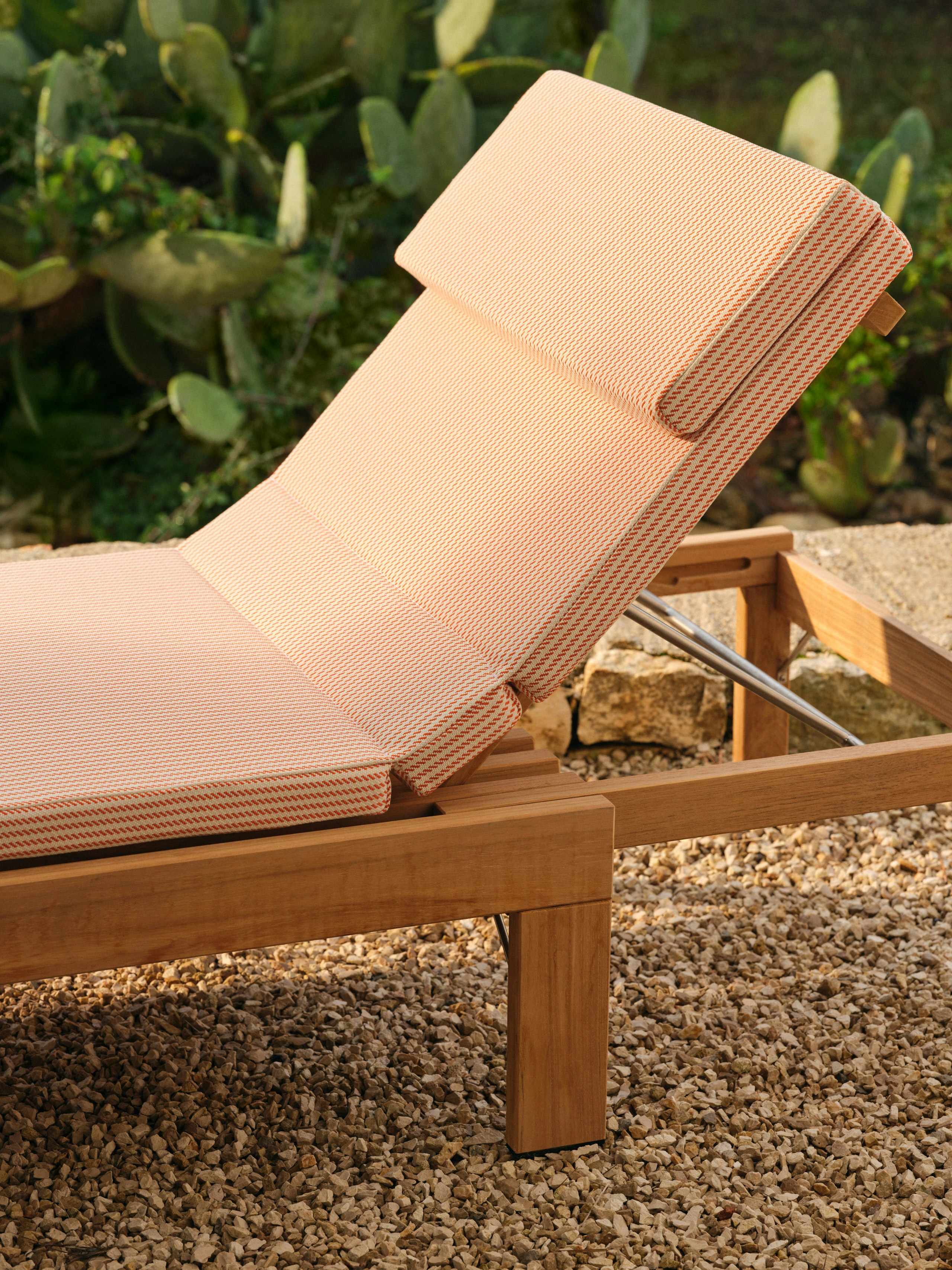 Riviera Sunbed Cushion