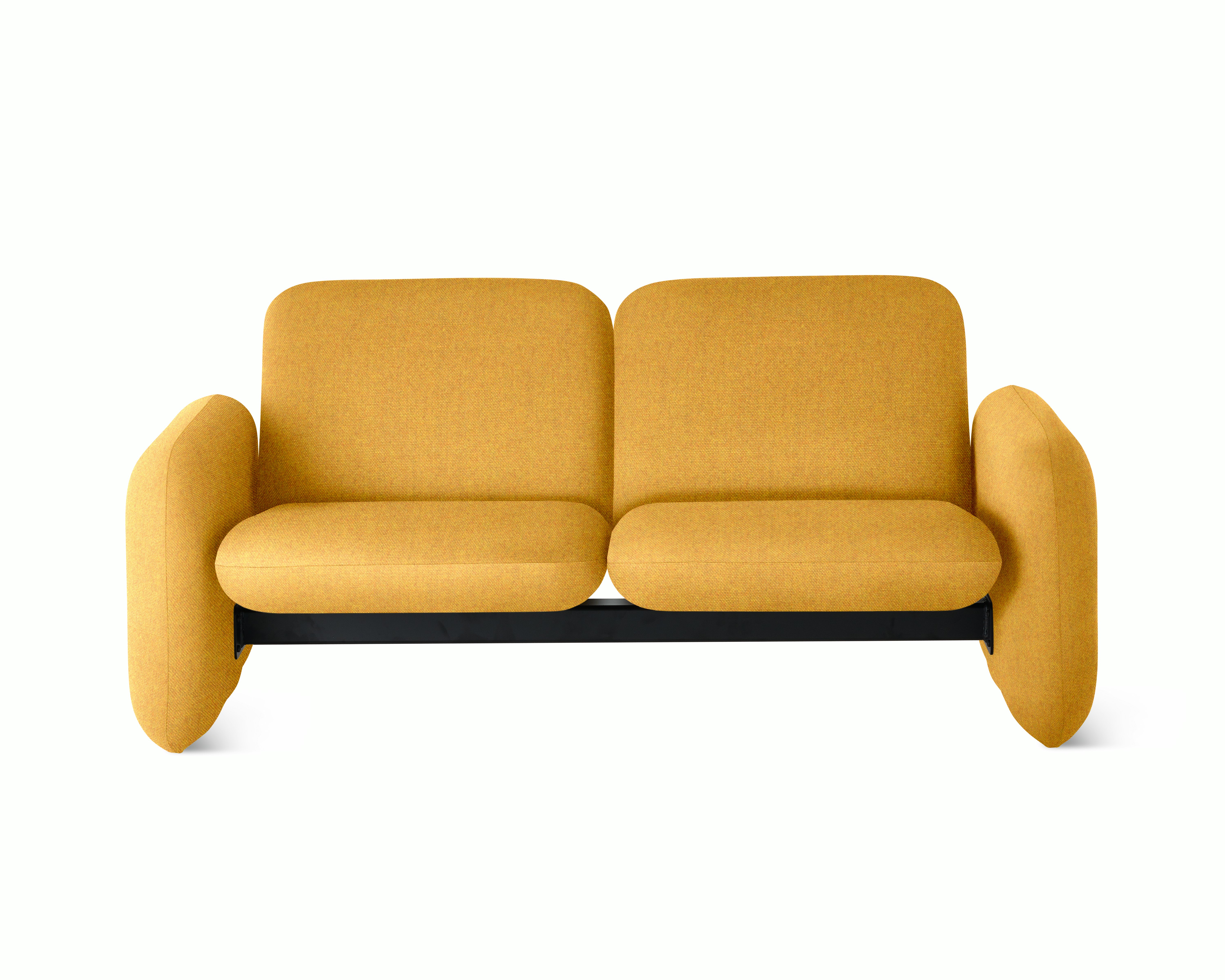 Wilkes Modular Group Two Seat Sofa - Beck,  Retrospect 033
