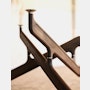Bone Dining Table - Walnut