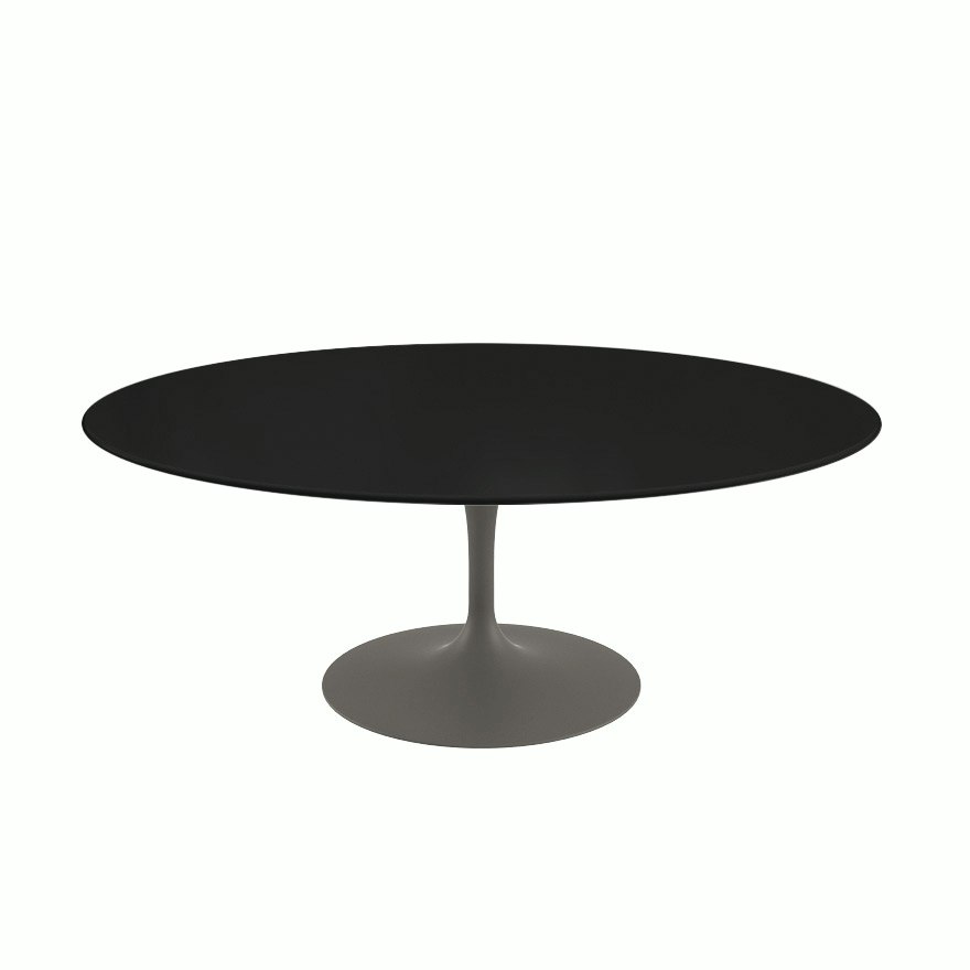 Saarinen Low Oval Coffee Table