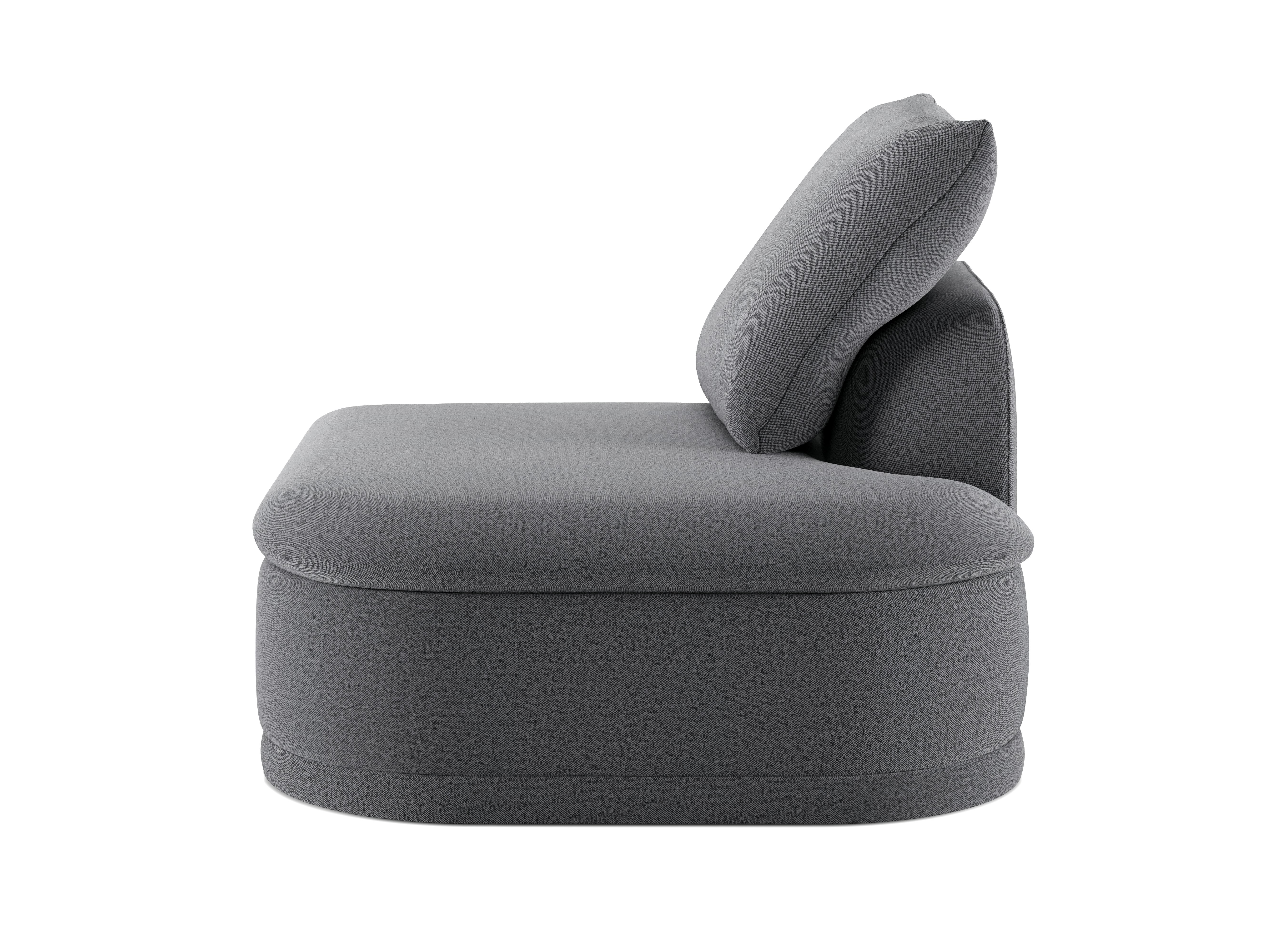 Atlason Composed Modular Sofa Open Chaise Module